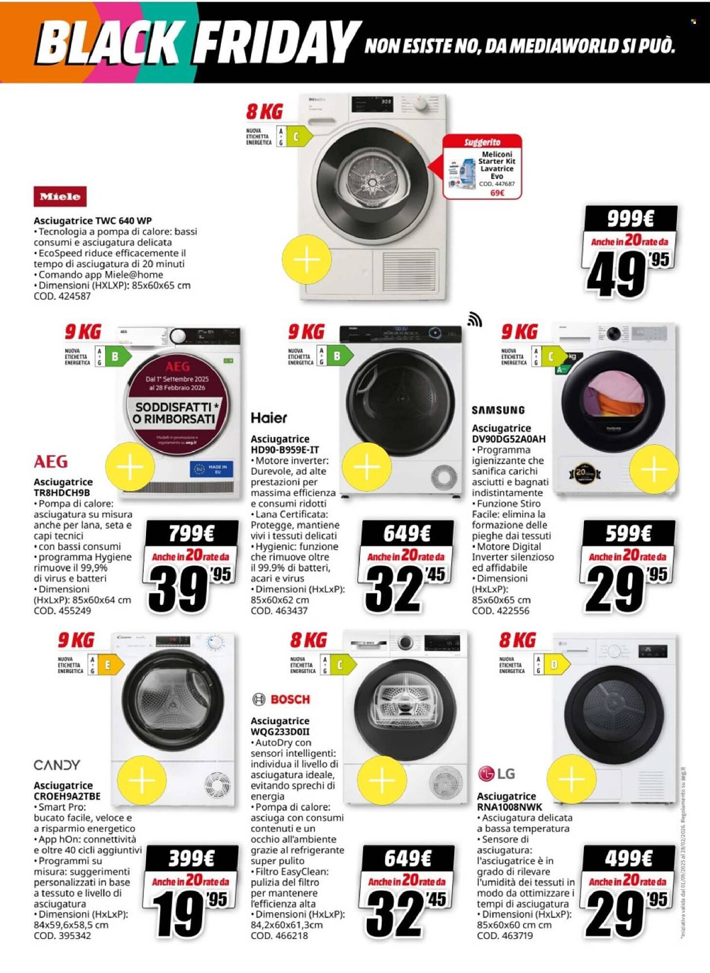 Volantino MediaWorld (2025-11-20 - 2025-12-01)