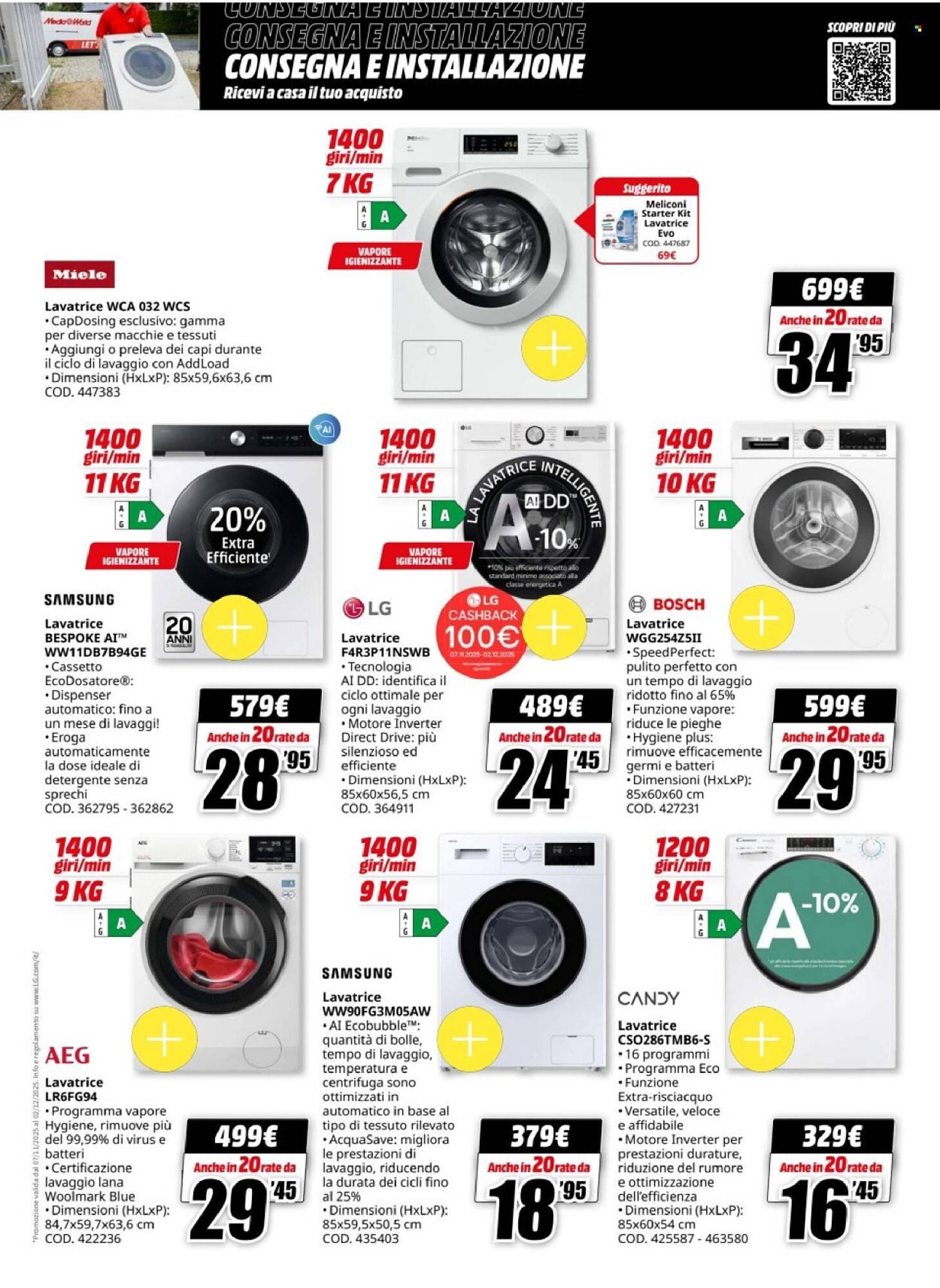 Volantino MediaWorld (2025-11-20 - 2025-12-01)