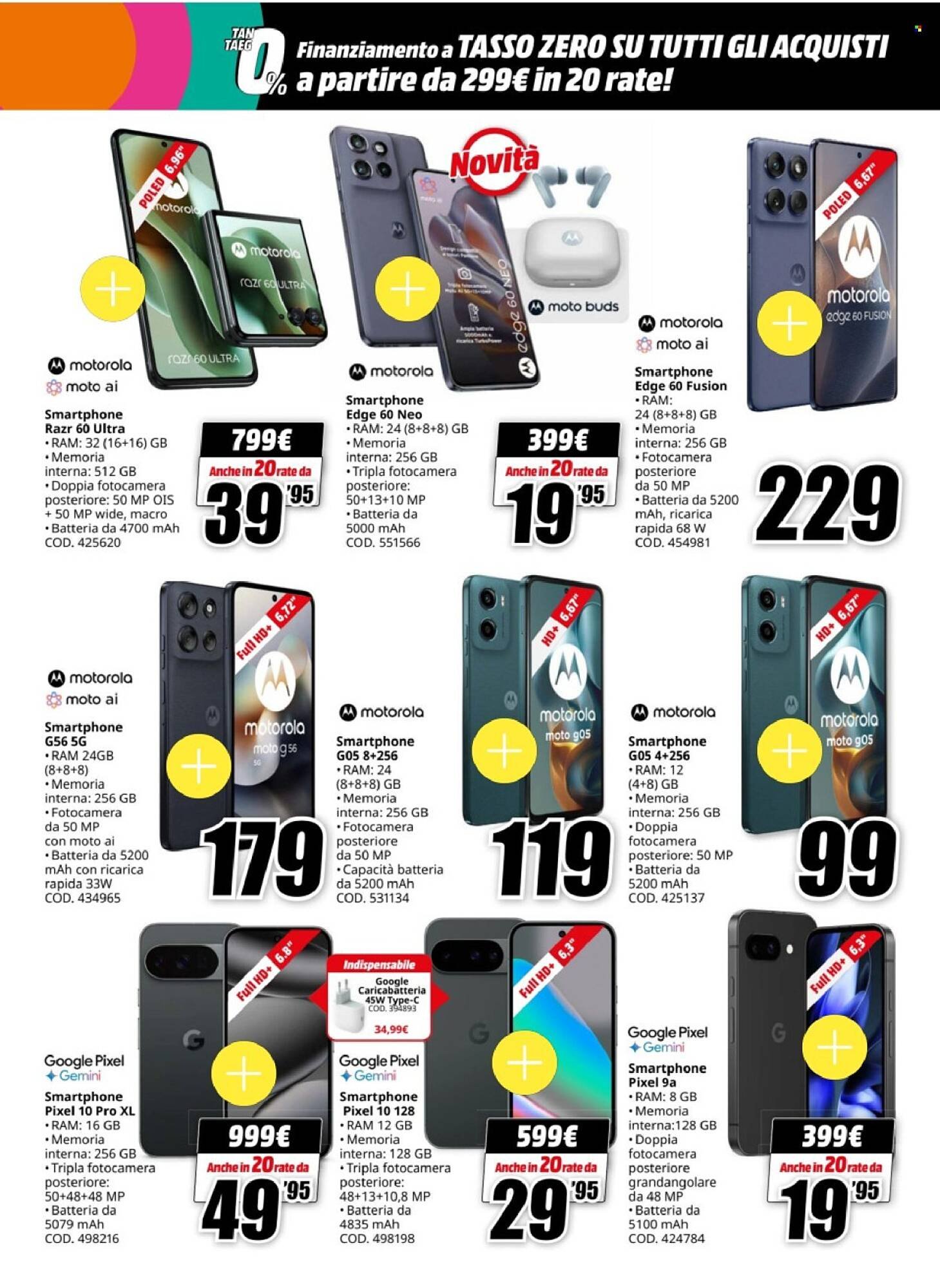 Volantino MediaWorld (2025-11-20 - 2025-12-01)