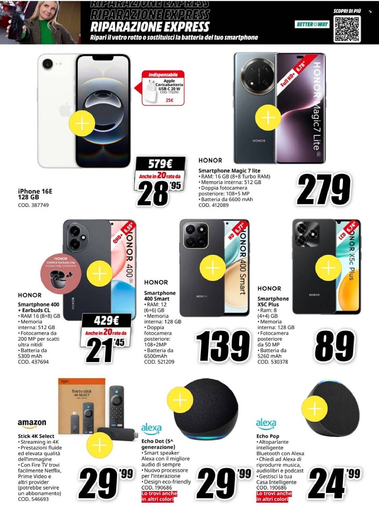 Volantino MediaWorld (2025-11-20 - 2025-12-01)