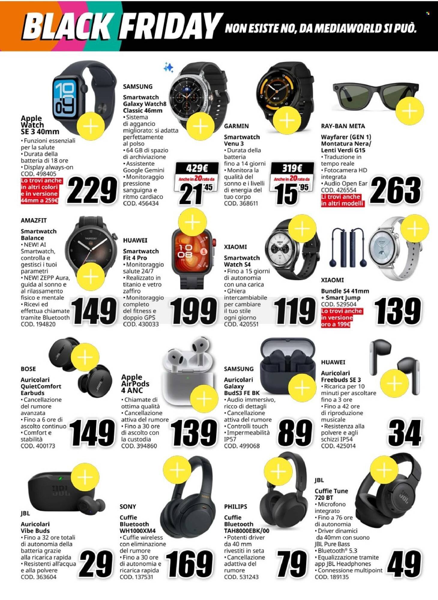 Volantino MediaWorld (2025-11-20 - 2025-12-01)