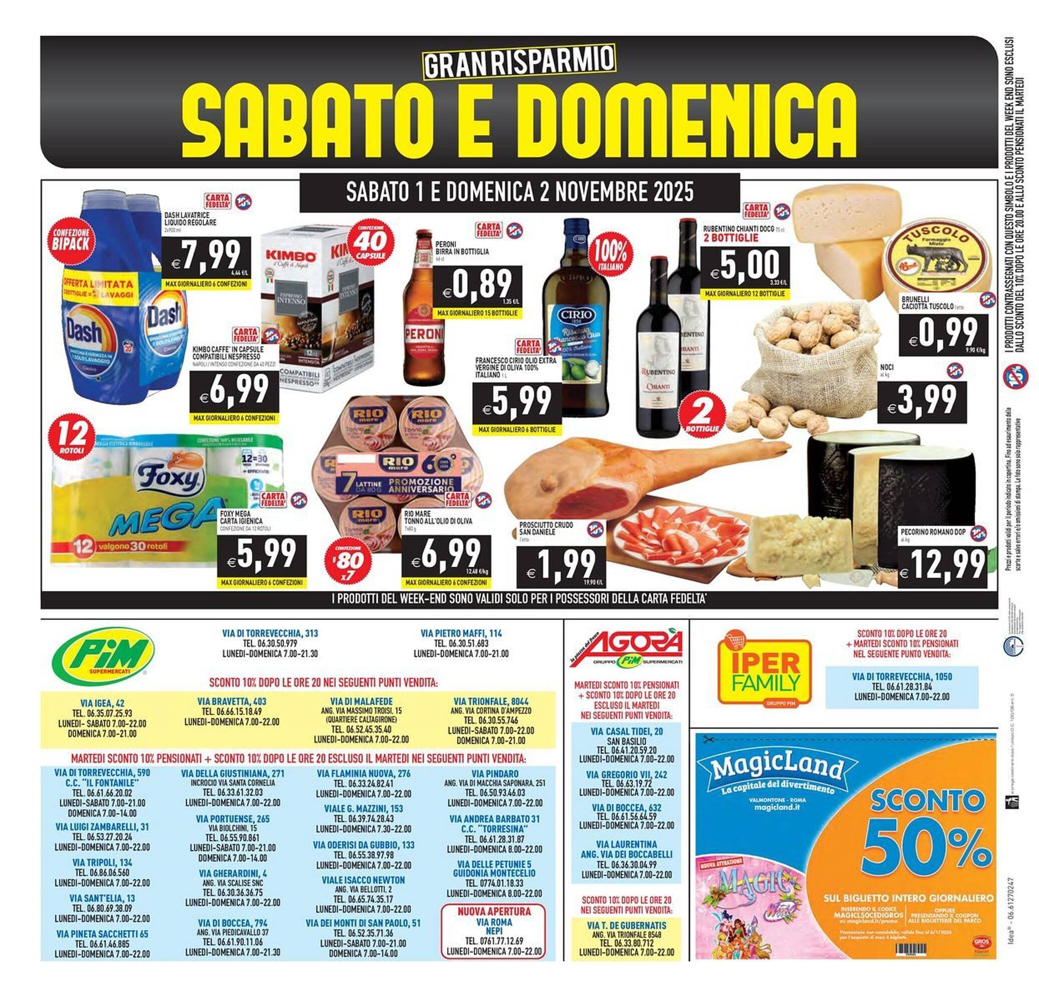 Volantino Iperfamily (2025-10-29 - 2025-11-06)