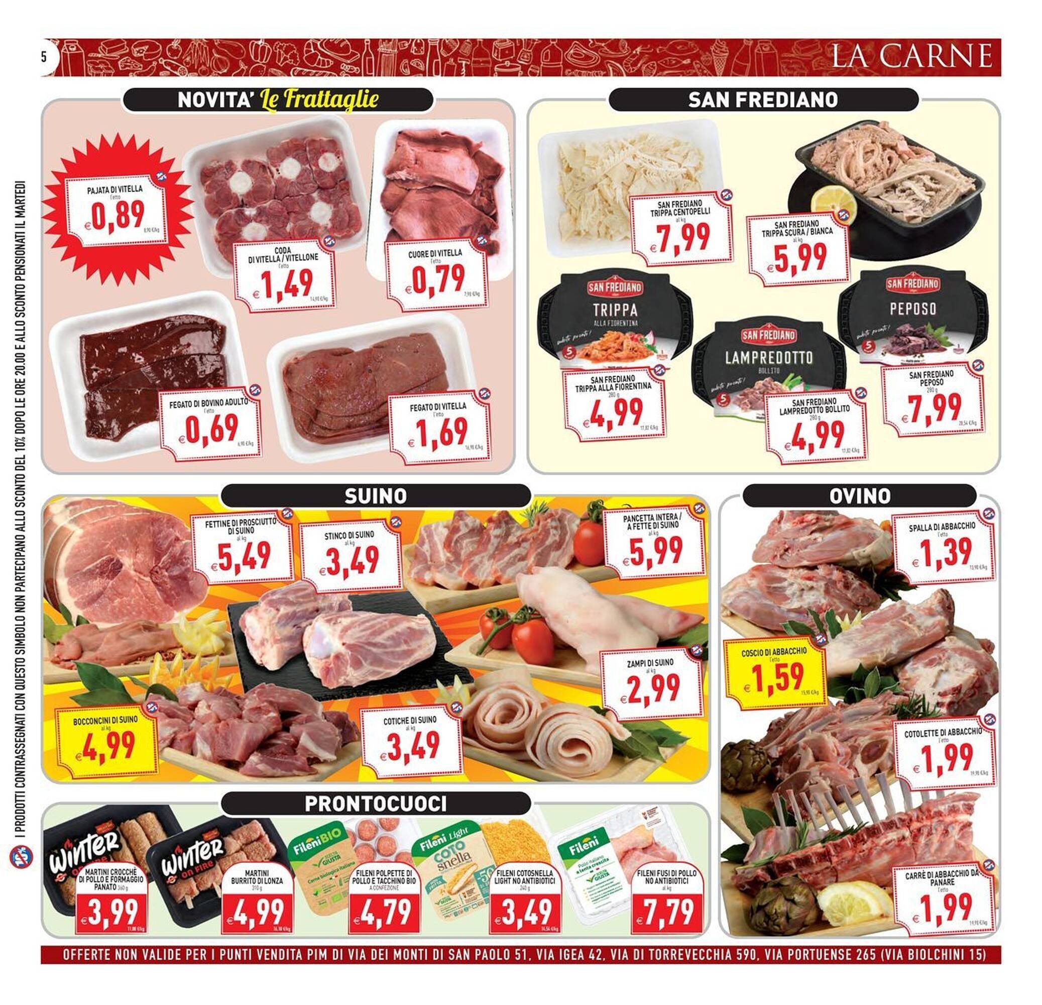 Volantino Iperfamily (2025-10-29 - 2025-11-06)