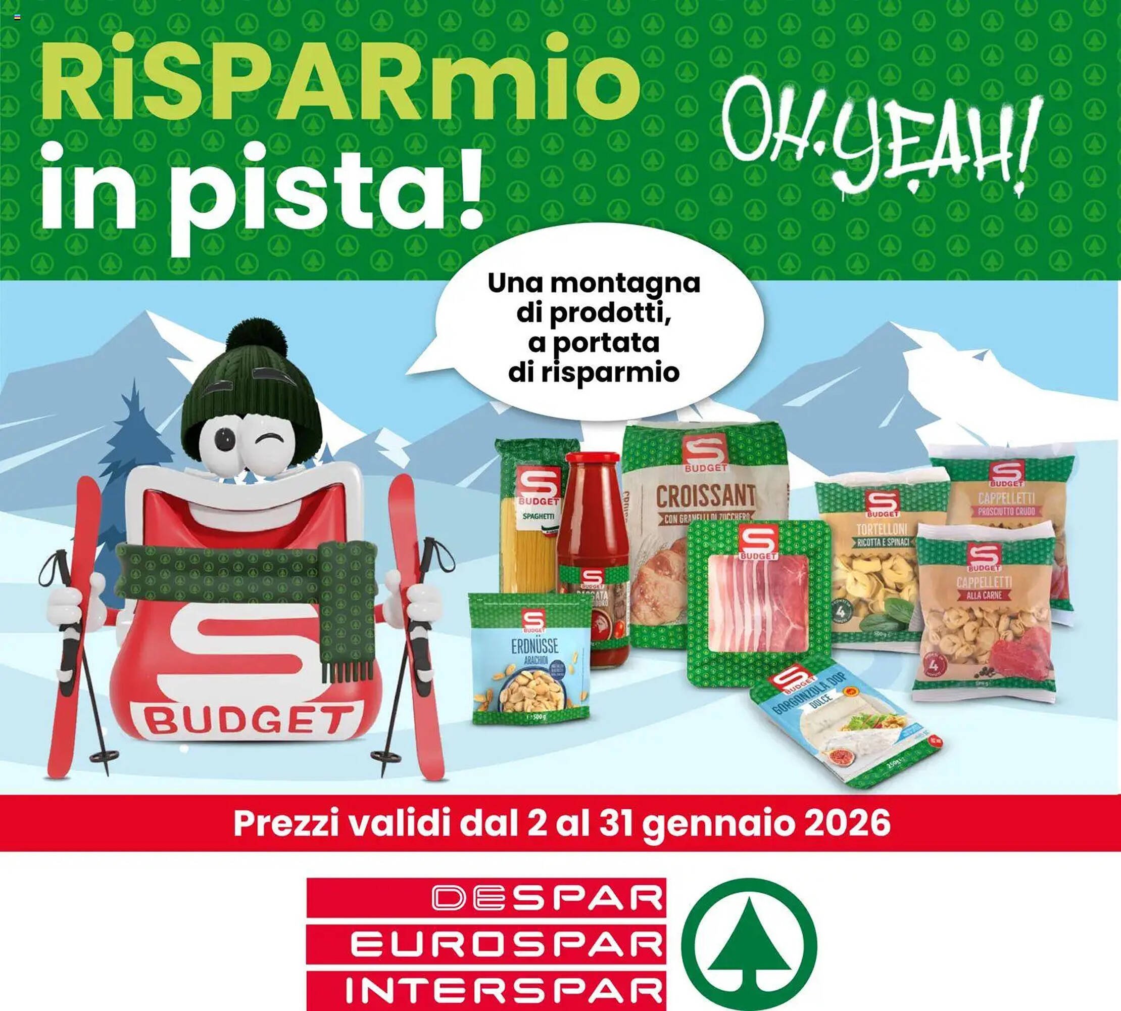 Volantino Interspar (2026-01-02 - 2026-01-31)