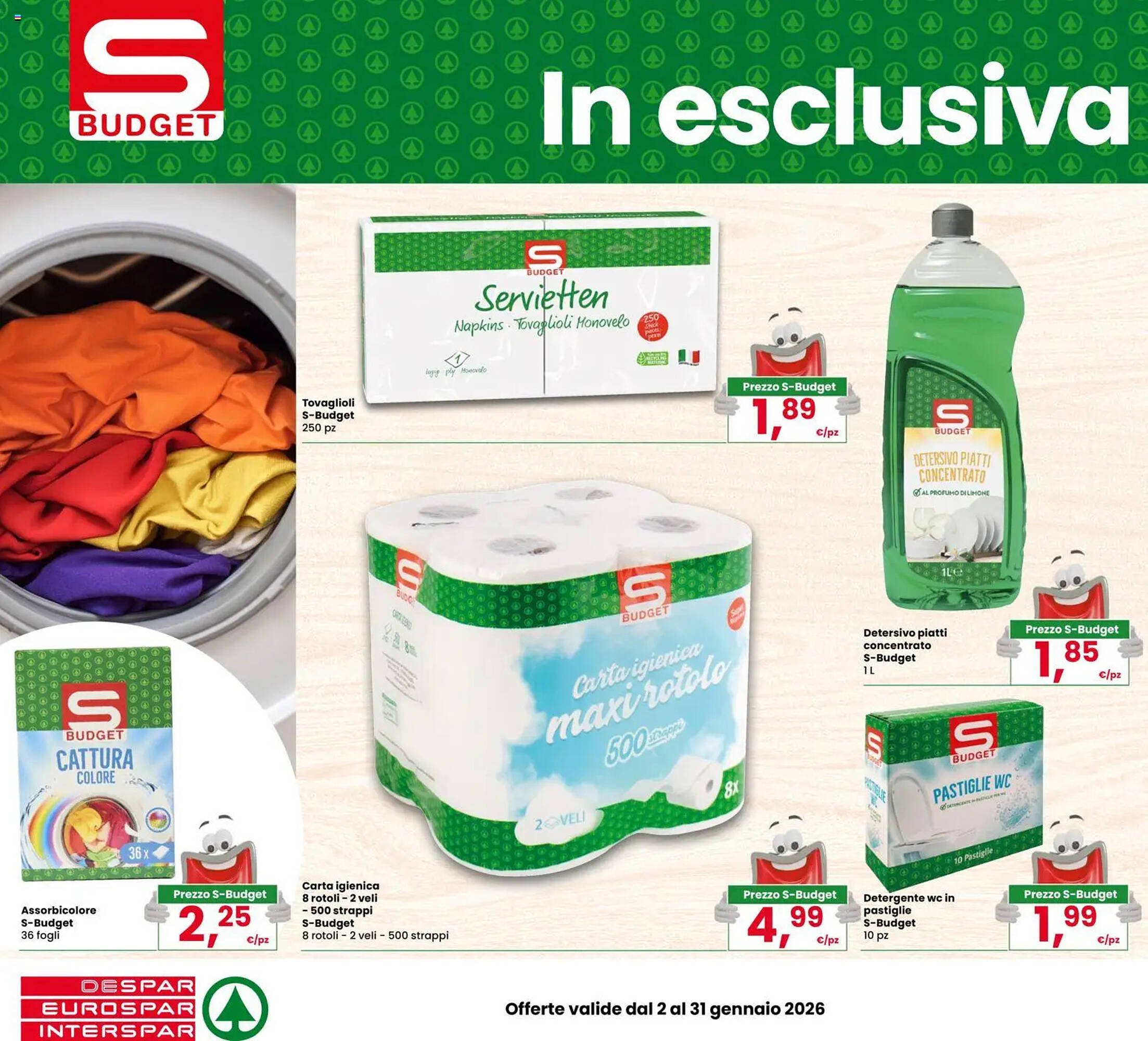 Volantino Interspar (2026-01-02 - 2026-01-31)