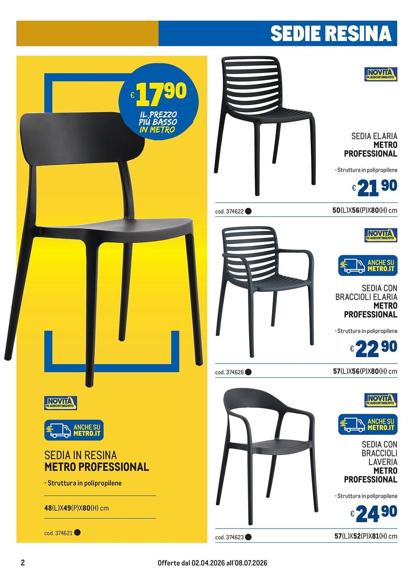 Volantino Metro (2026-04-02 - 2026-07-08)