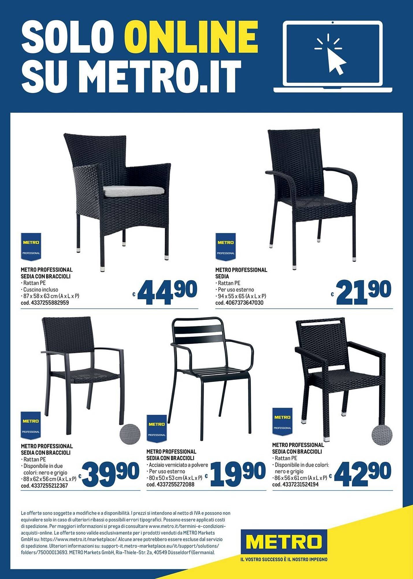 Volantino Metro (2026-04-02 - 2026-07-08)