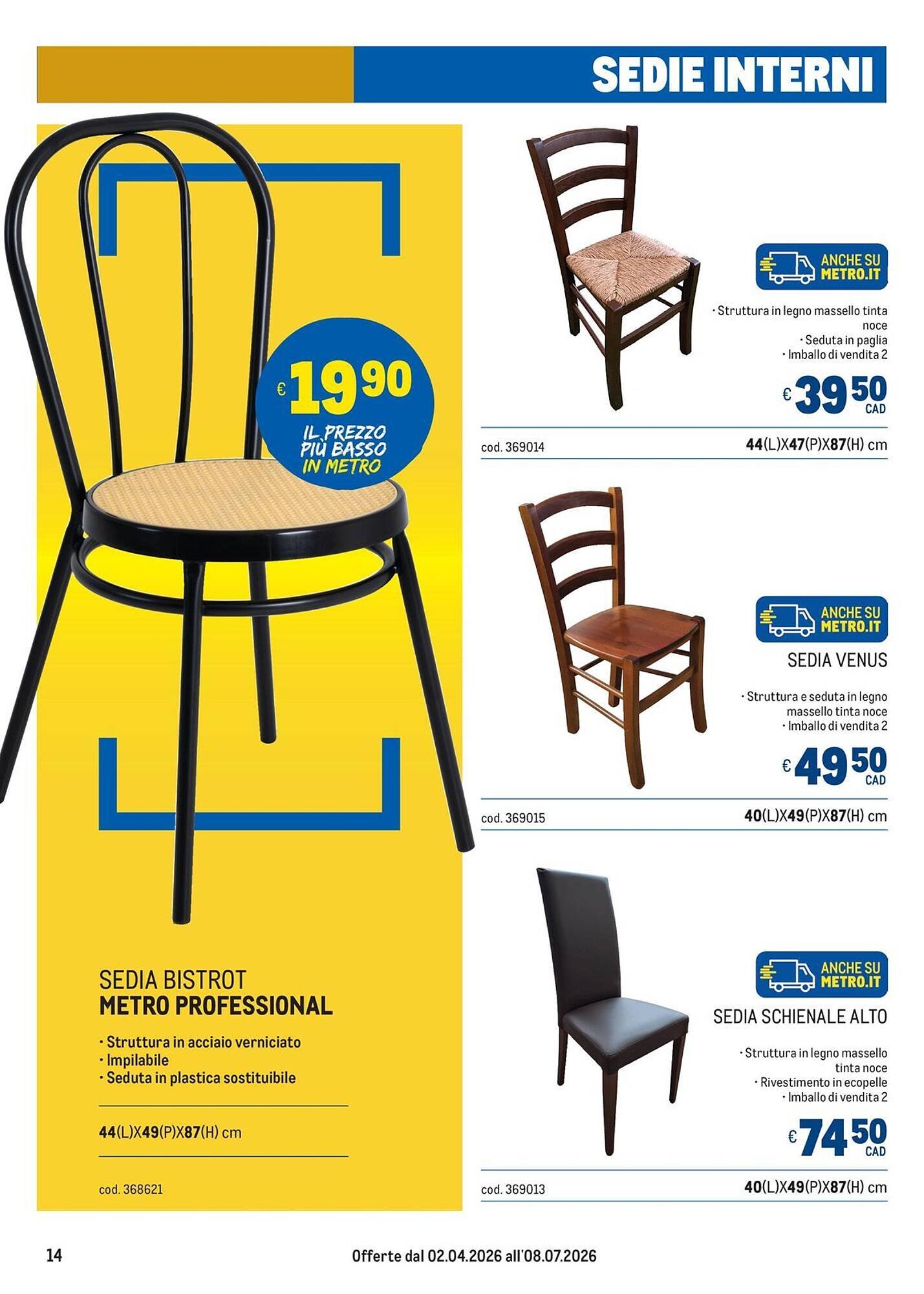 Volantino Metro (2026-04-02 - 2026-07-08)