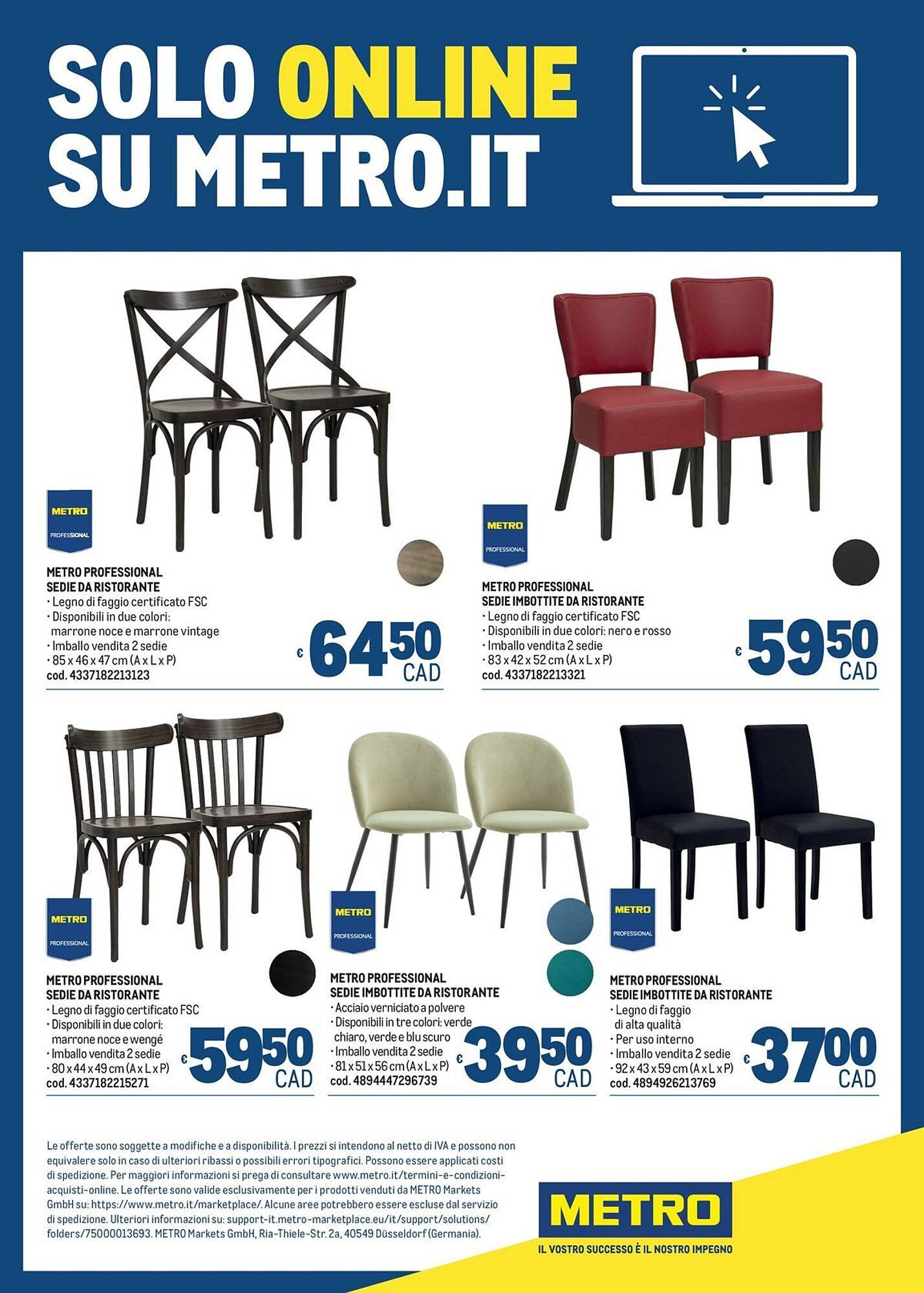 Volantino Metro (2026-04-02 - 2026-07-08)