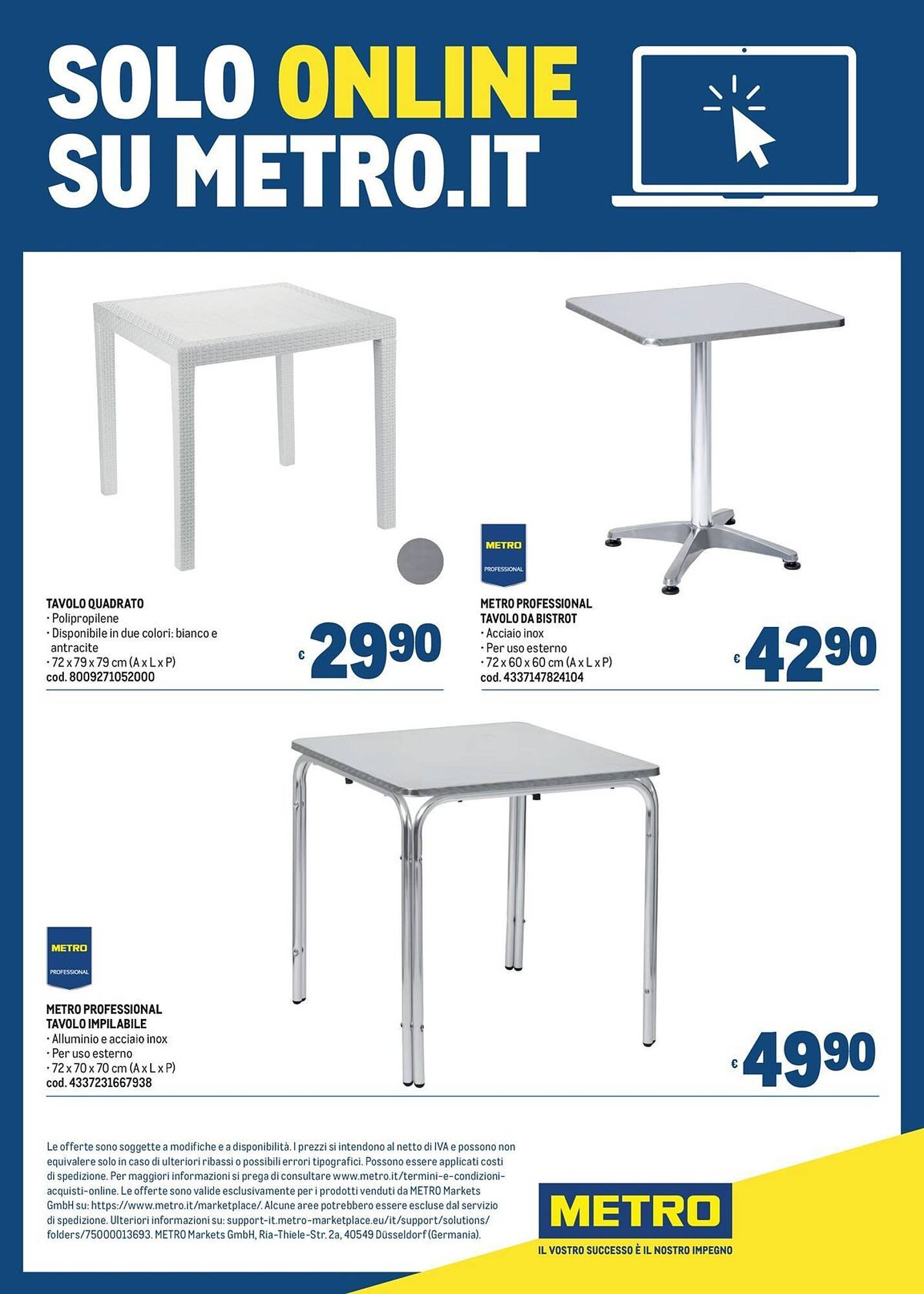 Volantino Metro (2026-04-02 - 2026-07-08)