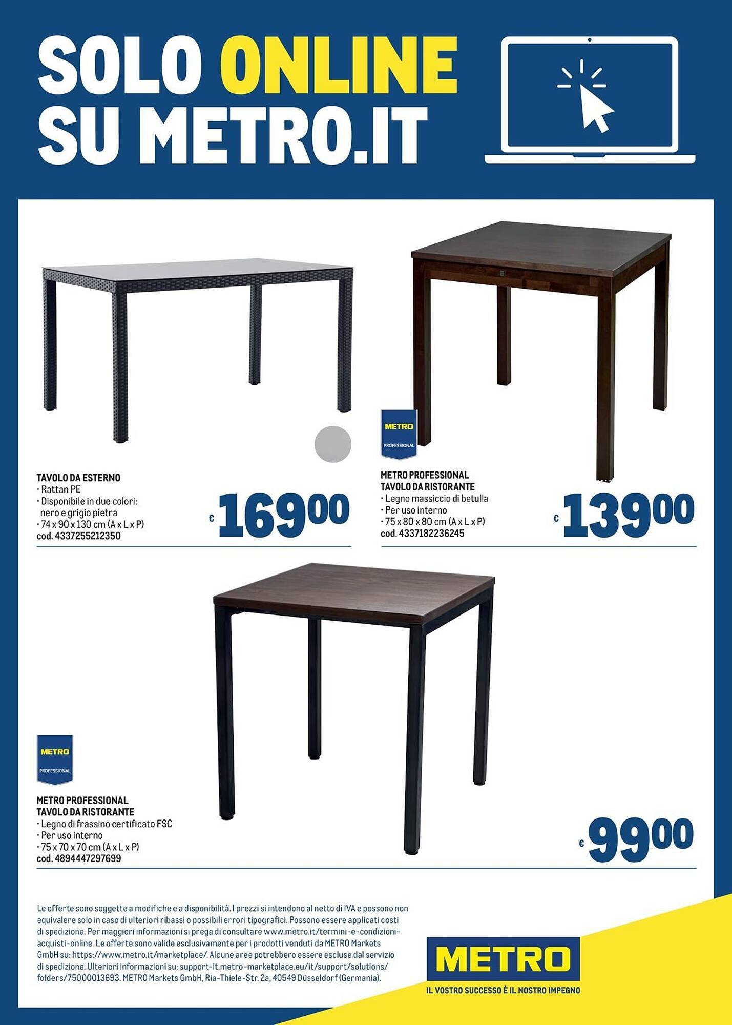 Volantino Metro (2026-04-02 - 2026-07-08)