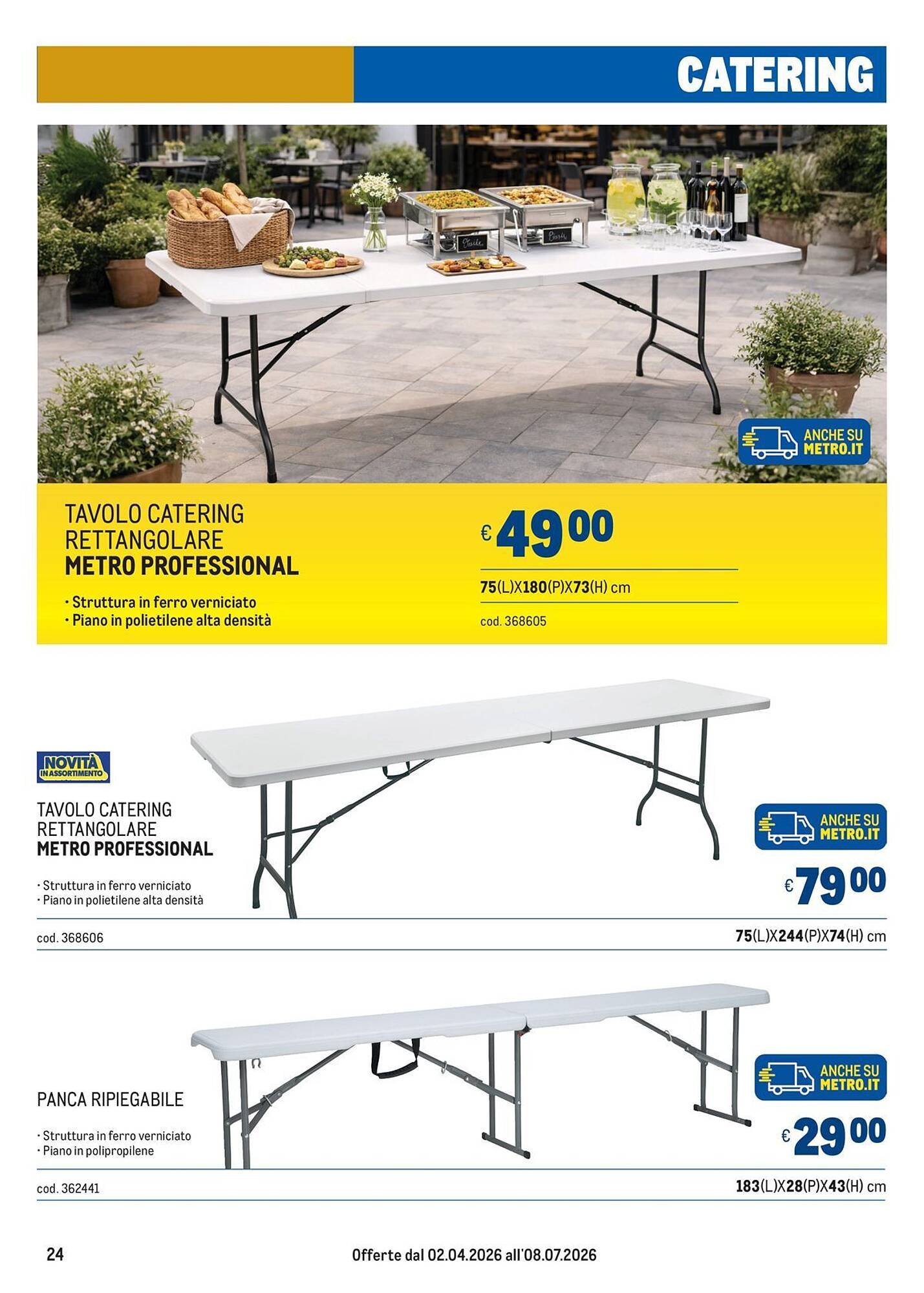 Volantino Metro (2026-04-02 - 2026-07-08)