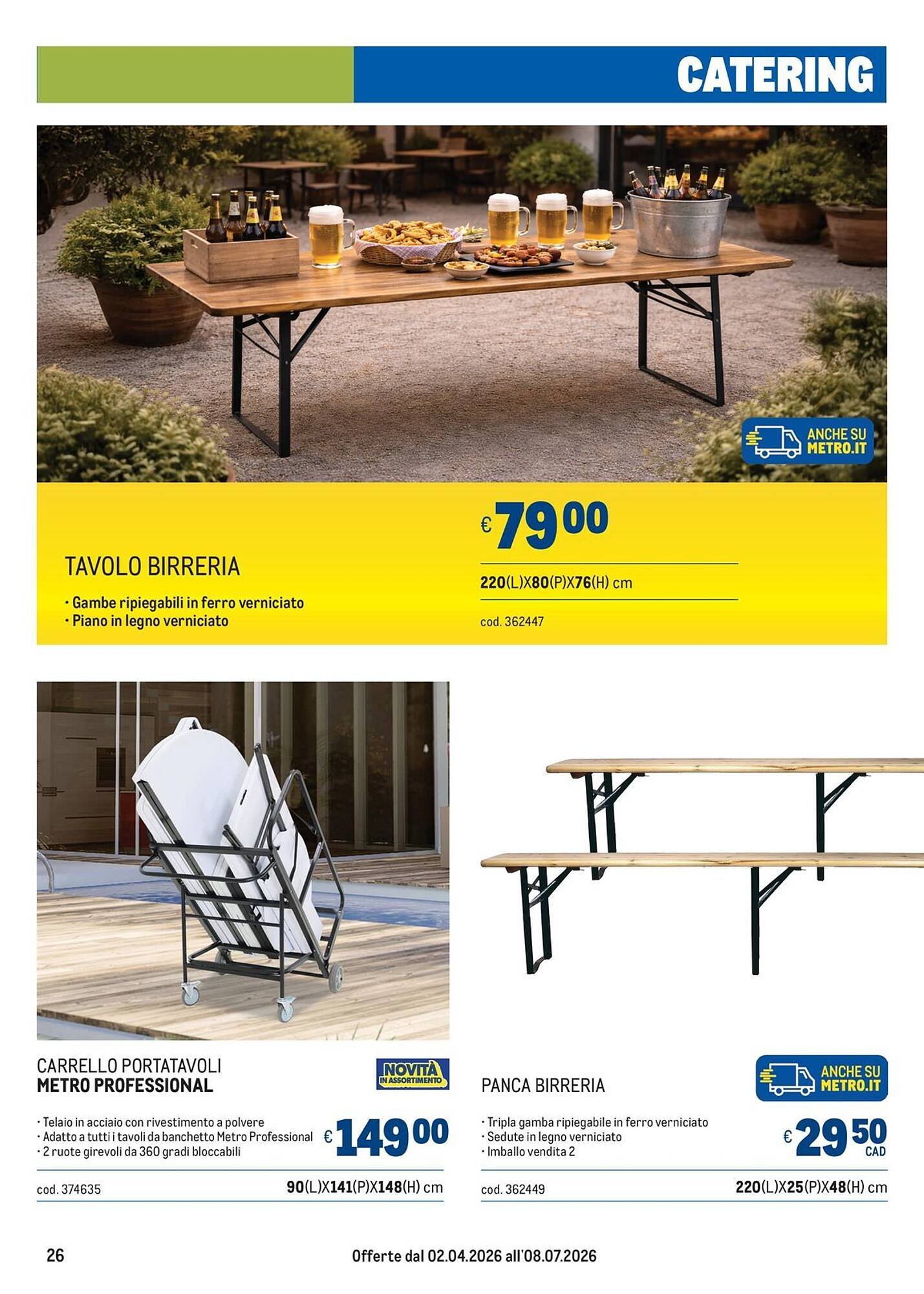 Volantino Metro (2026-04-02 - 2026-07-08)