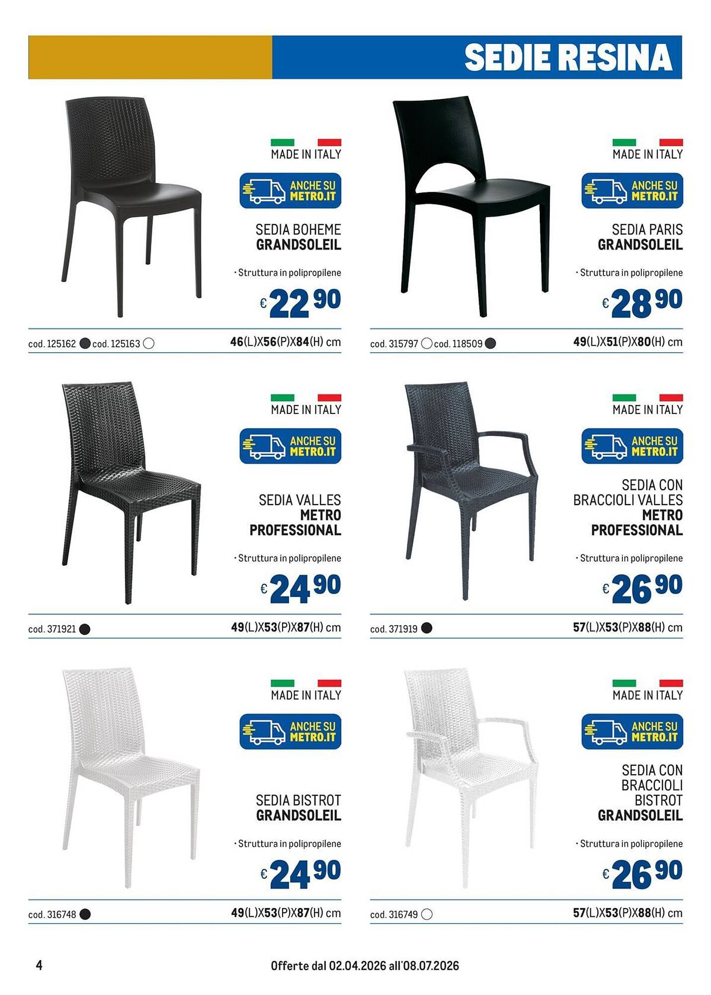 Volantino Metro (2026-04-02 - 2026-07-08)