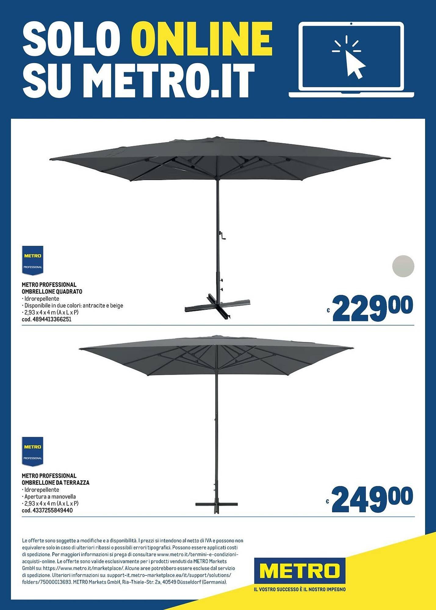 Volantino Metro (2026-04-02 - 2026-07-08)