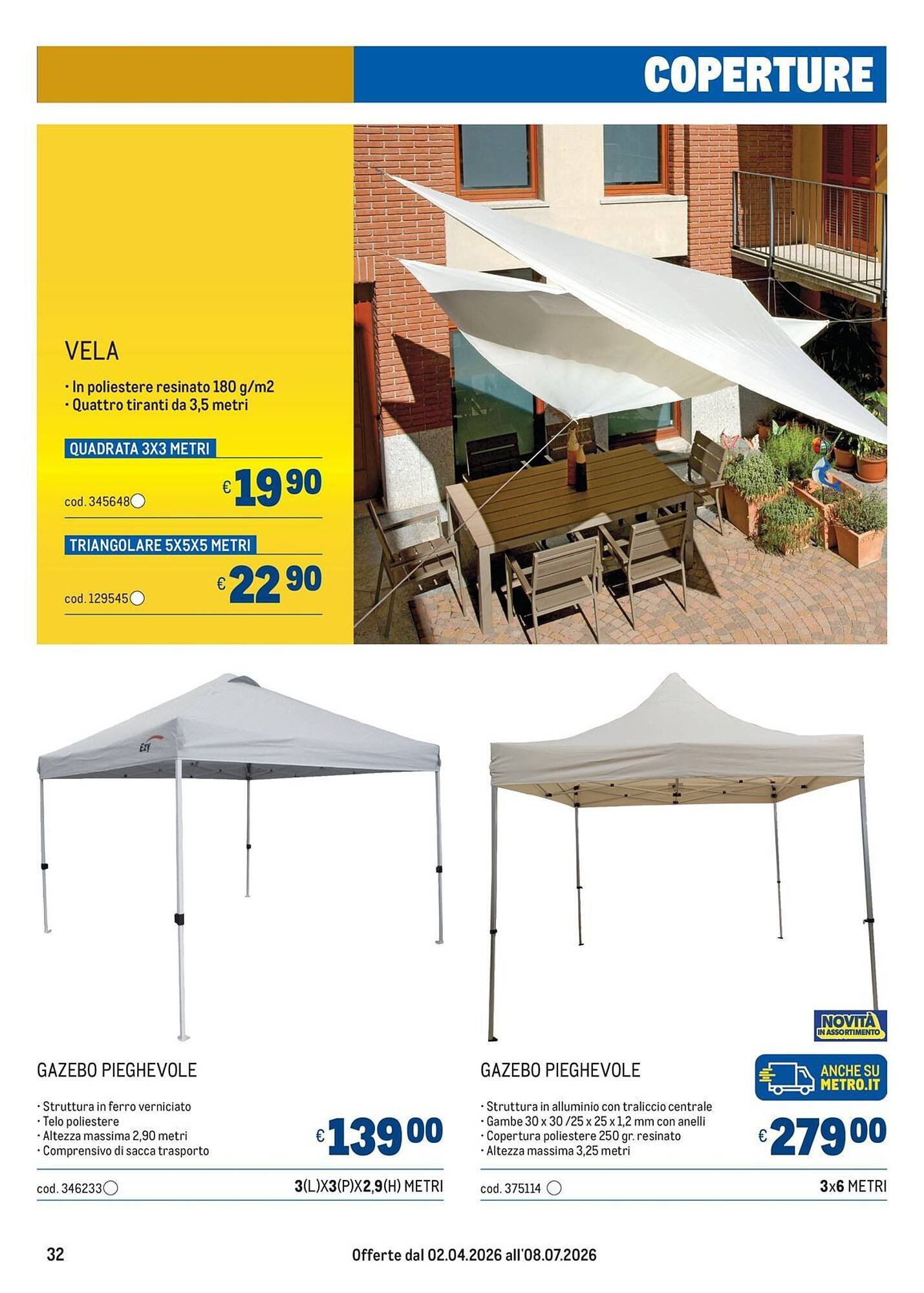 Volantino Metro (2026-04-02 - 2026-07-08)