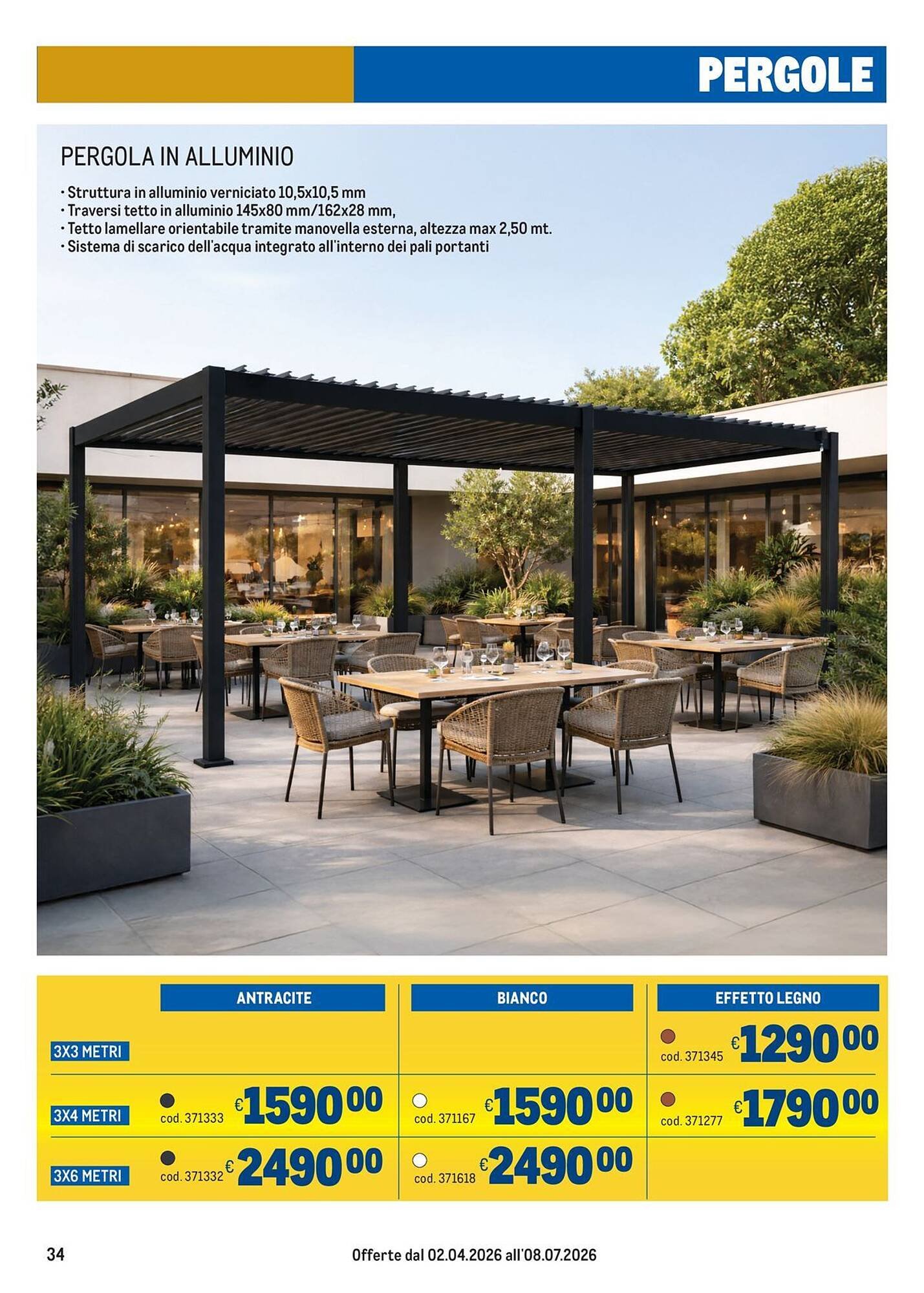 Volantino Metro (2026-04-02 - 2026-07-08)