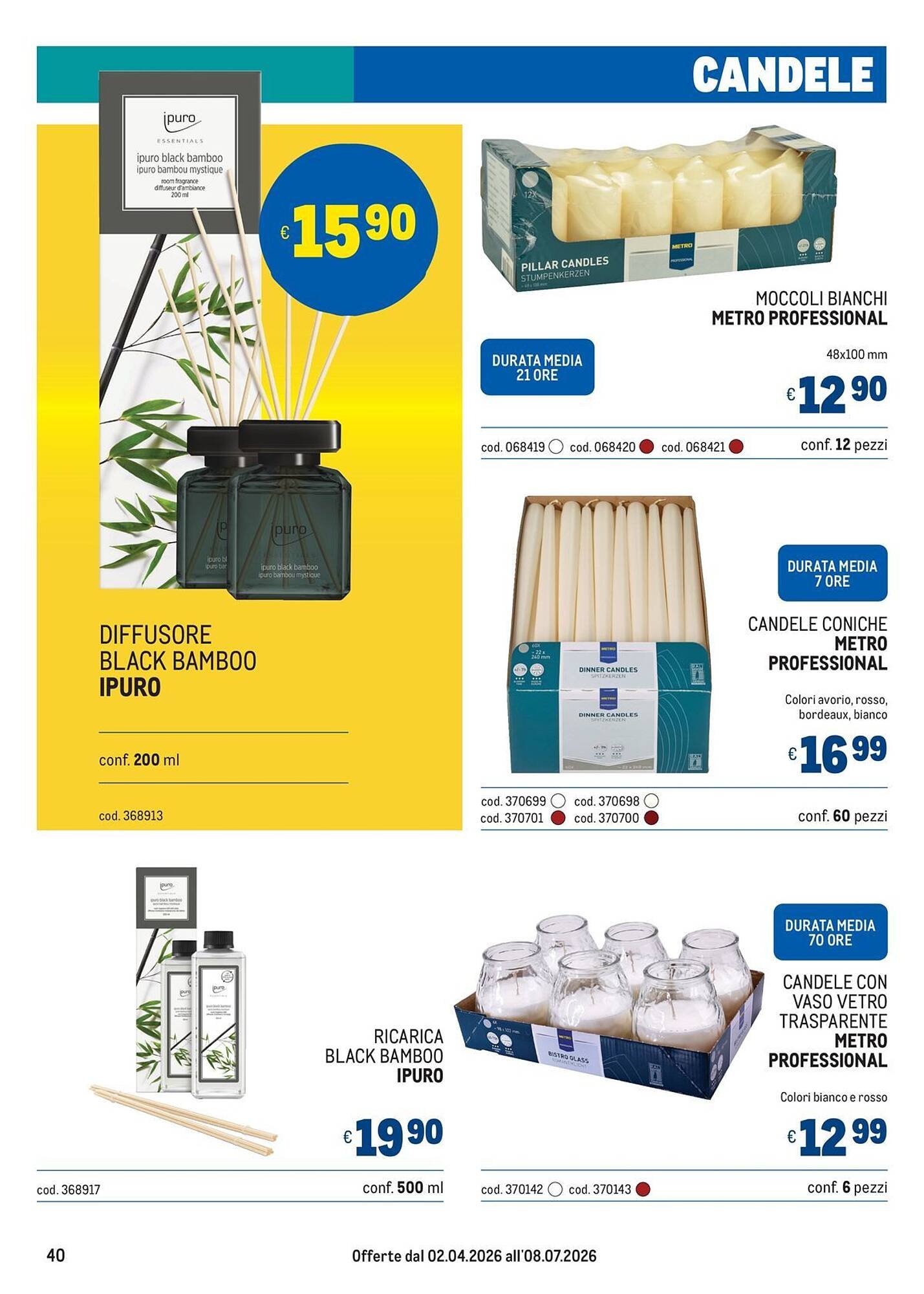 Volantino Metro (2026-04-02 - 2026-07-08)