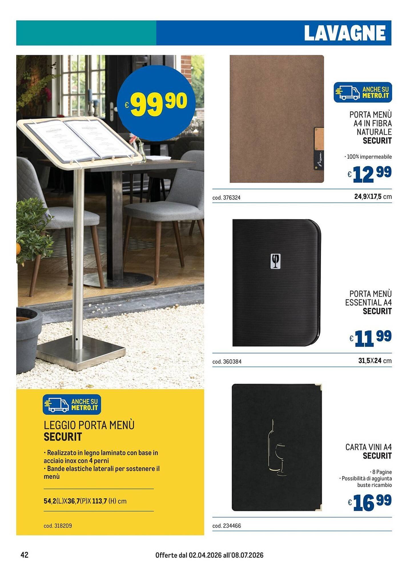 Volantino Metro (2026-04-02 - 2026-07-08)
