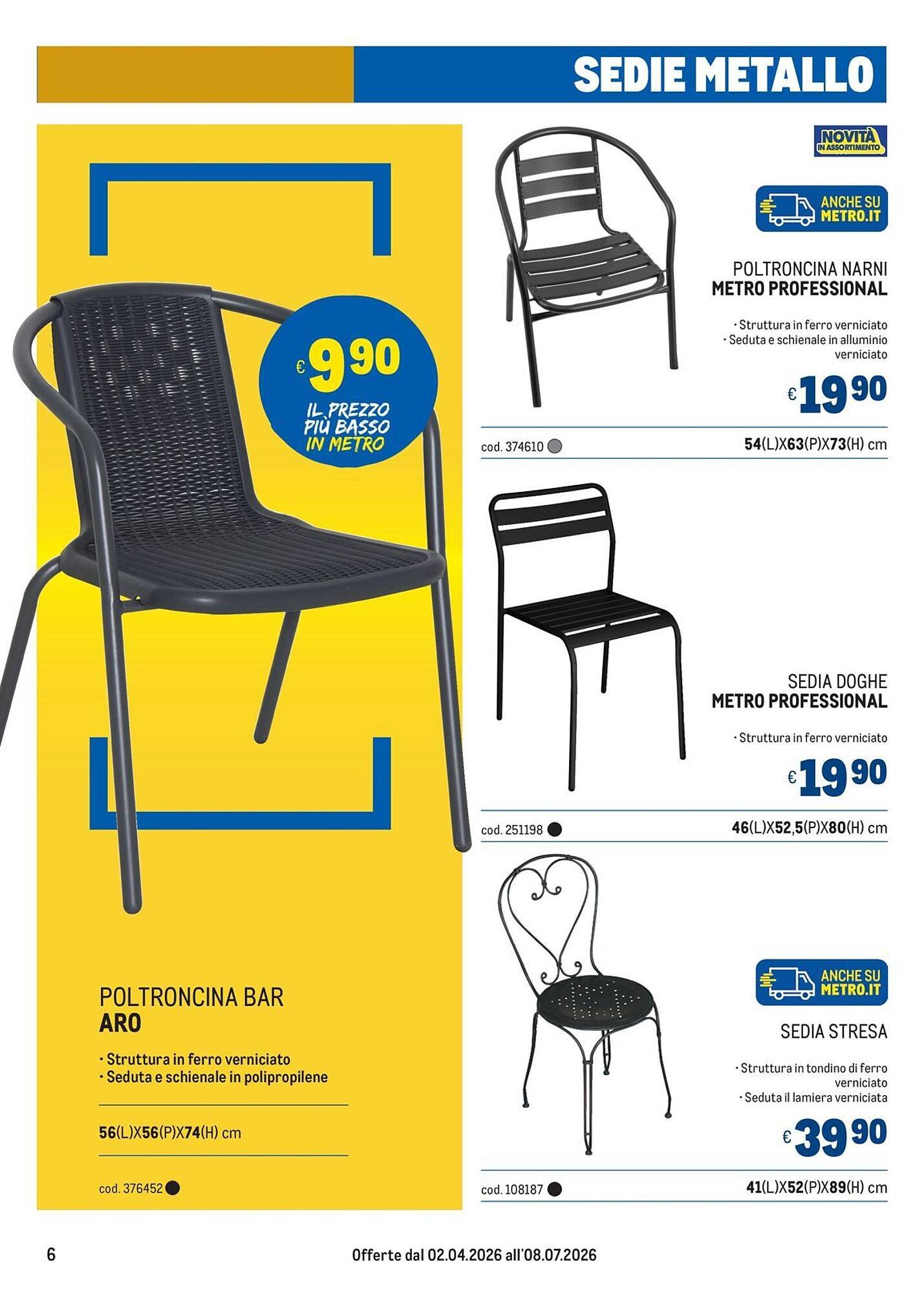 Volantino Metro (2026-04-02 - 2026-07-08)