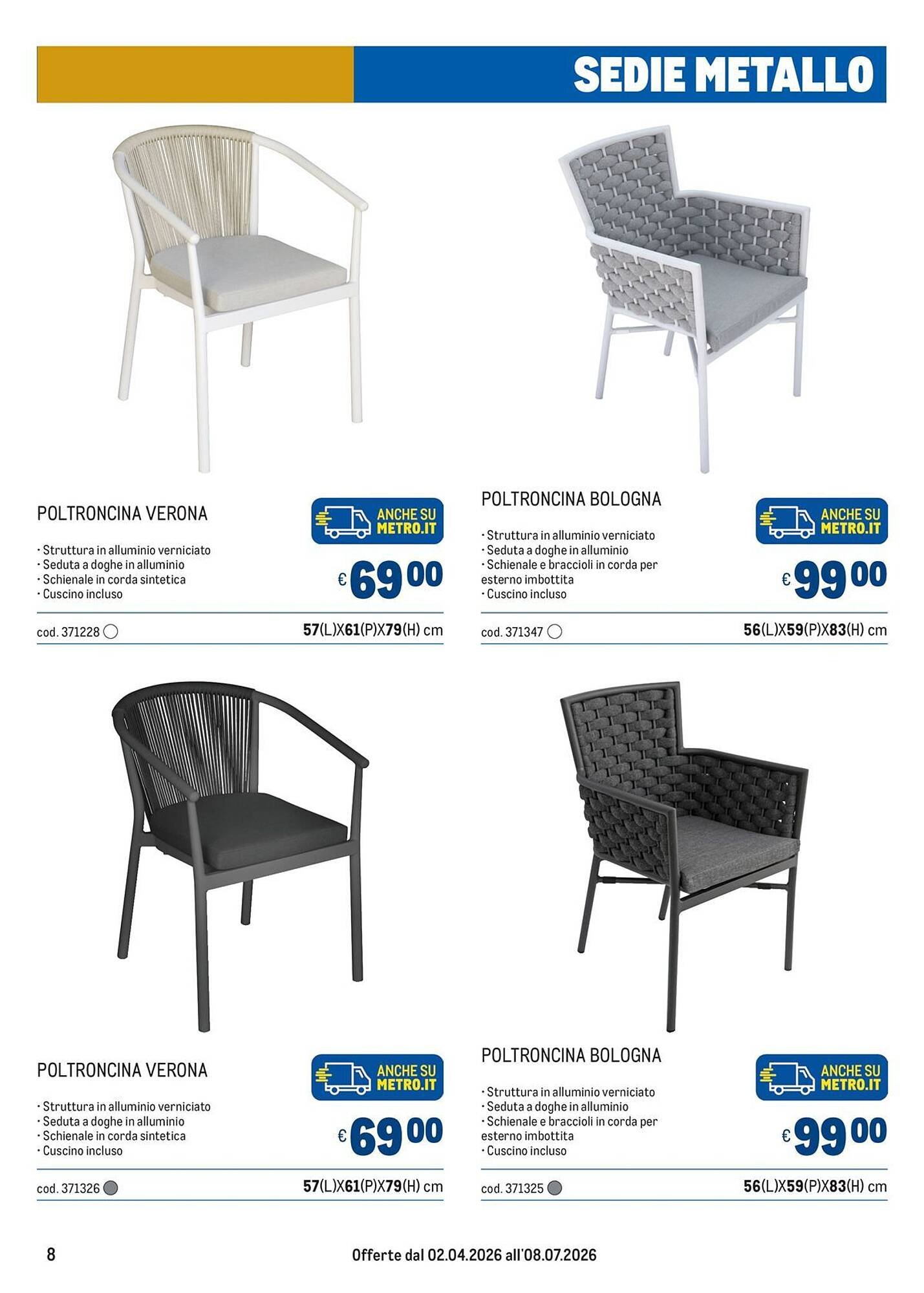 Volantino Metro (2026-04-02 - 2026-07-08)