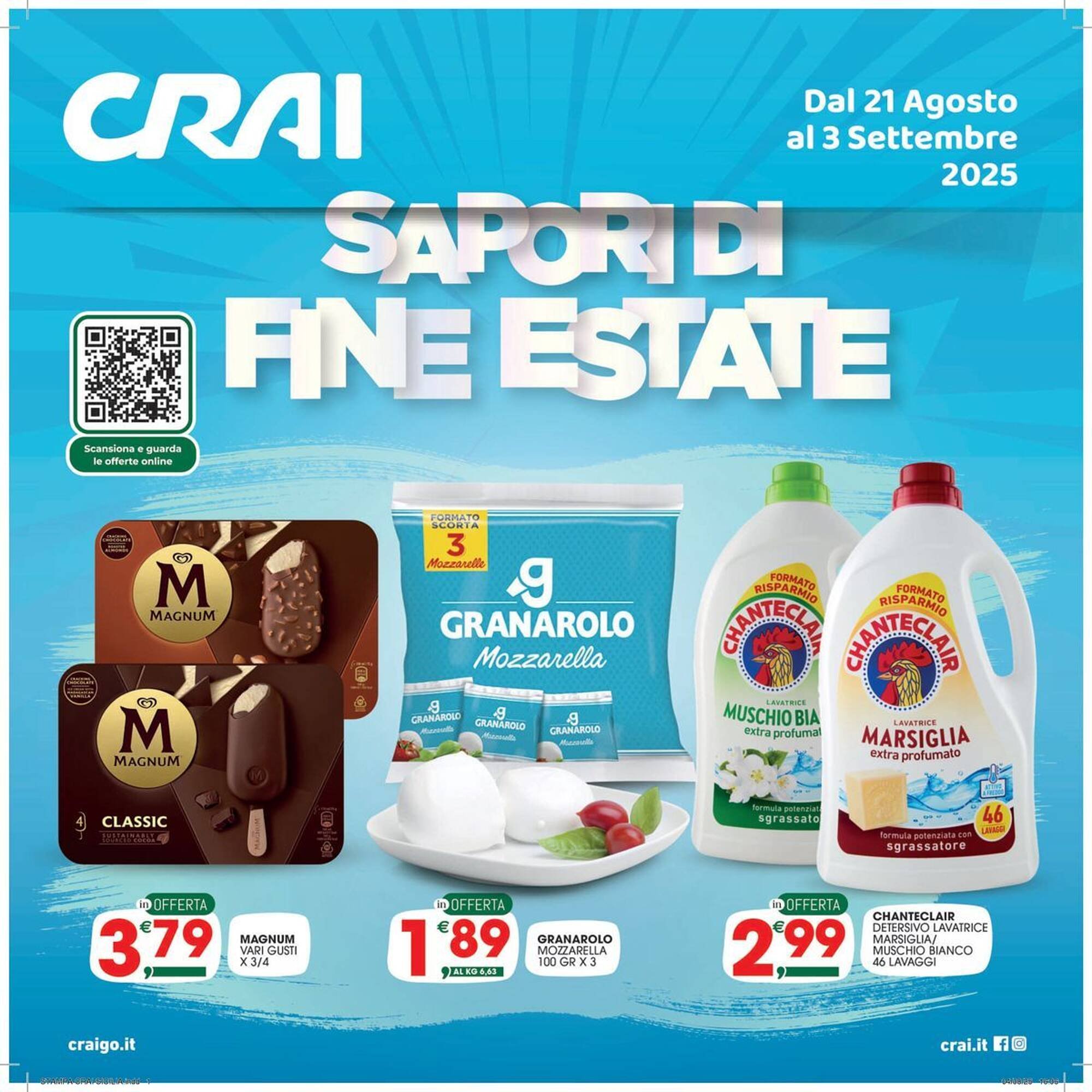 Volantino Crai (2025-08-22 - 2025-09-03)