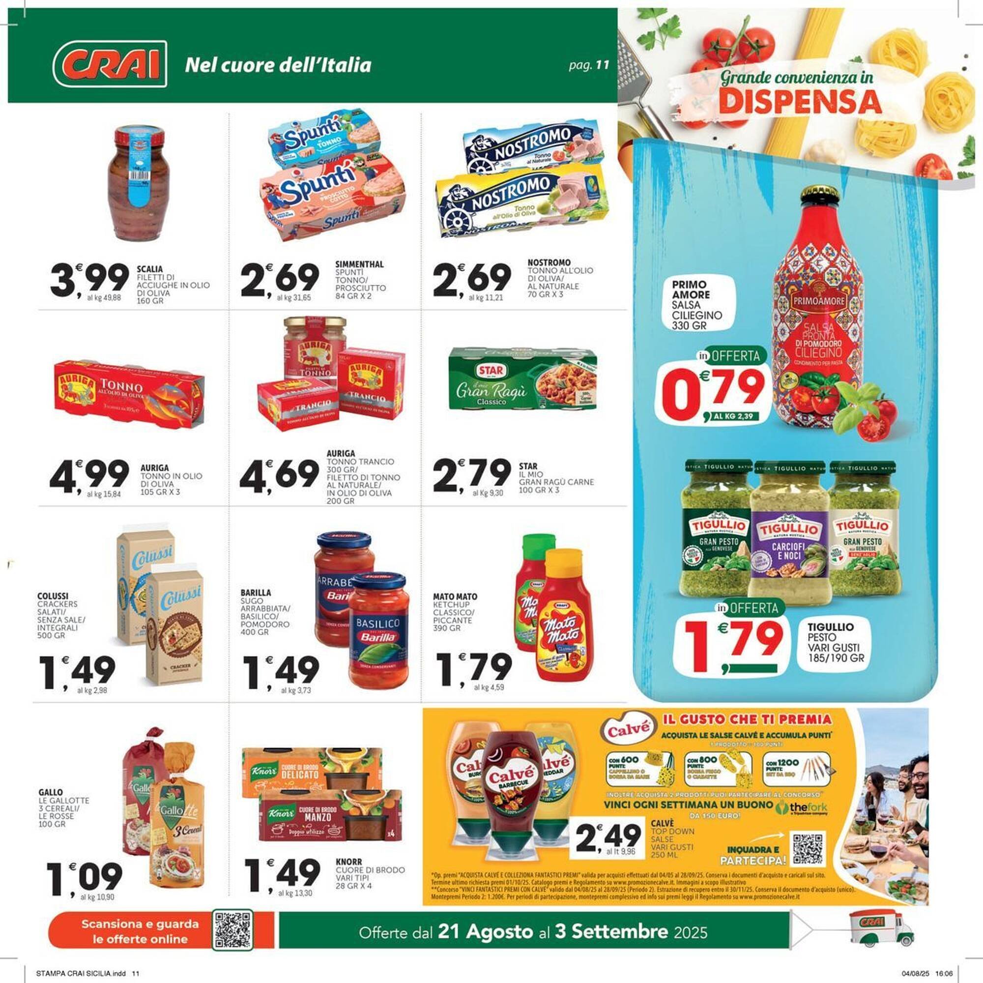 Volantino Crai (2025-08-22 - 2025-09-03)
