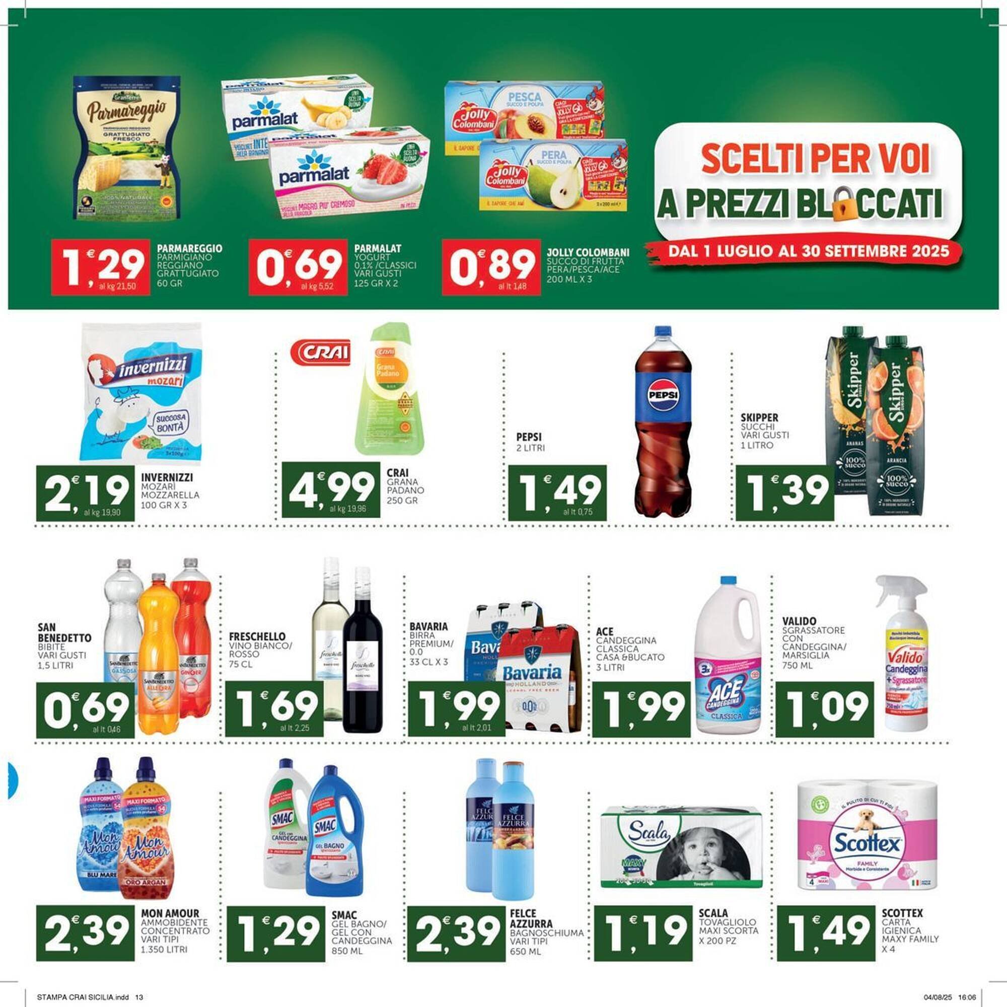 Volantino Crai (2025-08-22 - 2025-09-03)