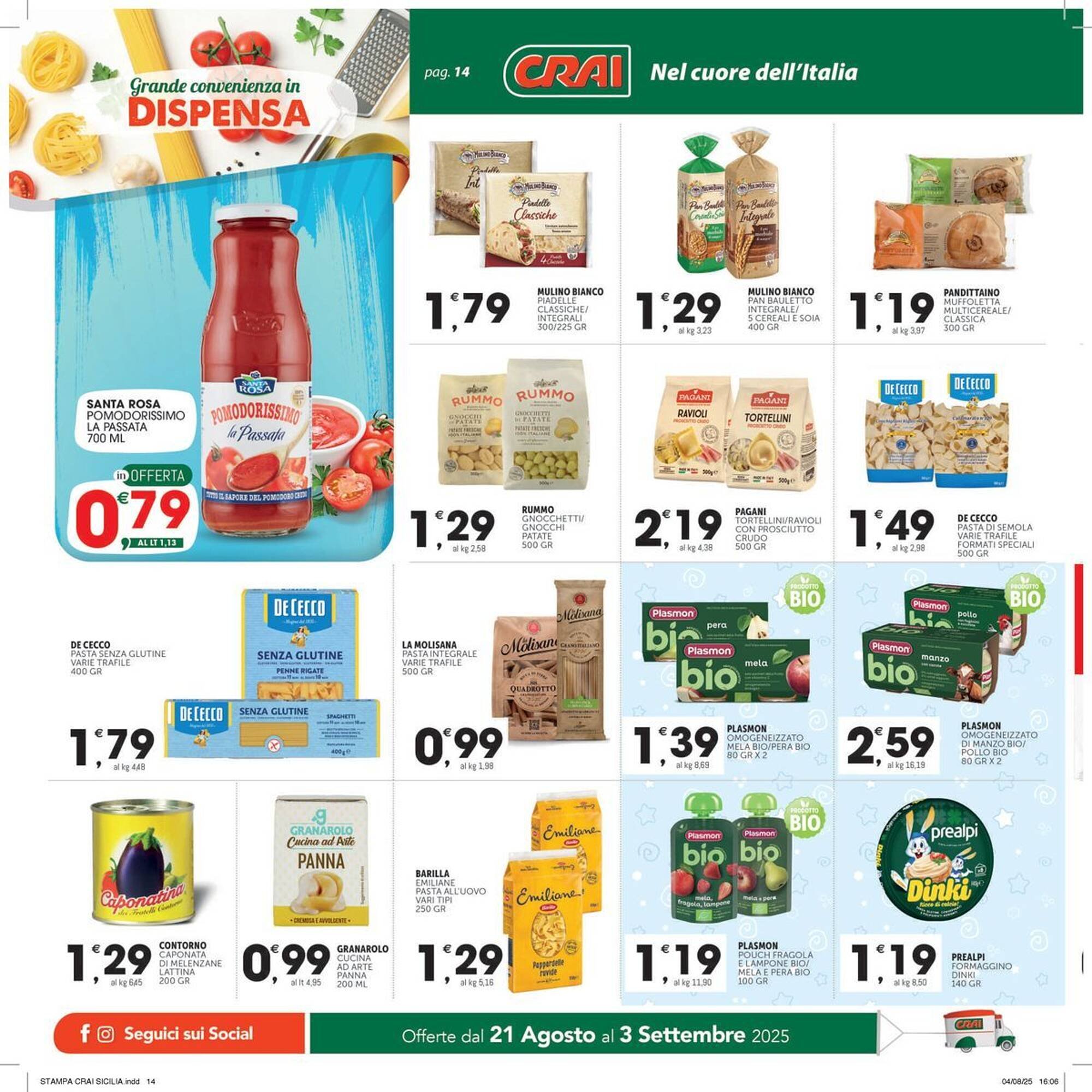 Volantino Crai (2025-08-22 - 2025-09-03)