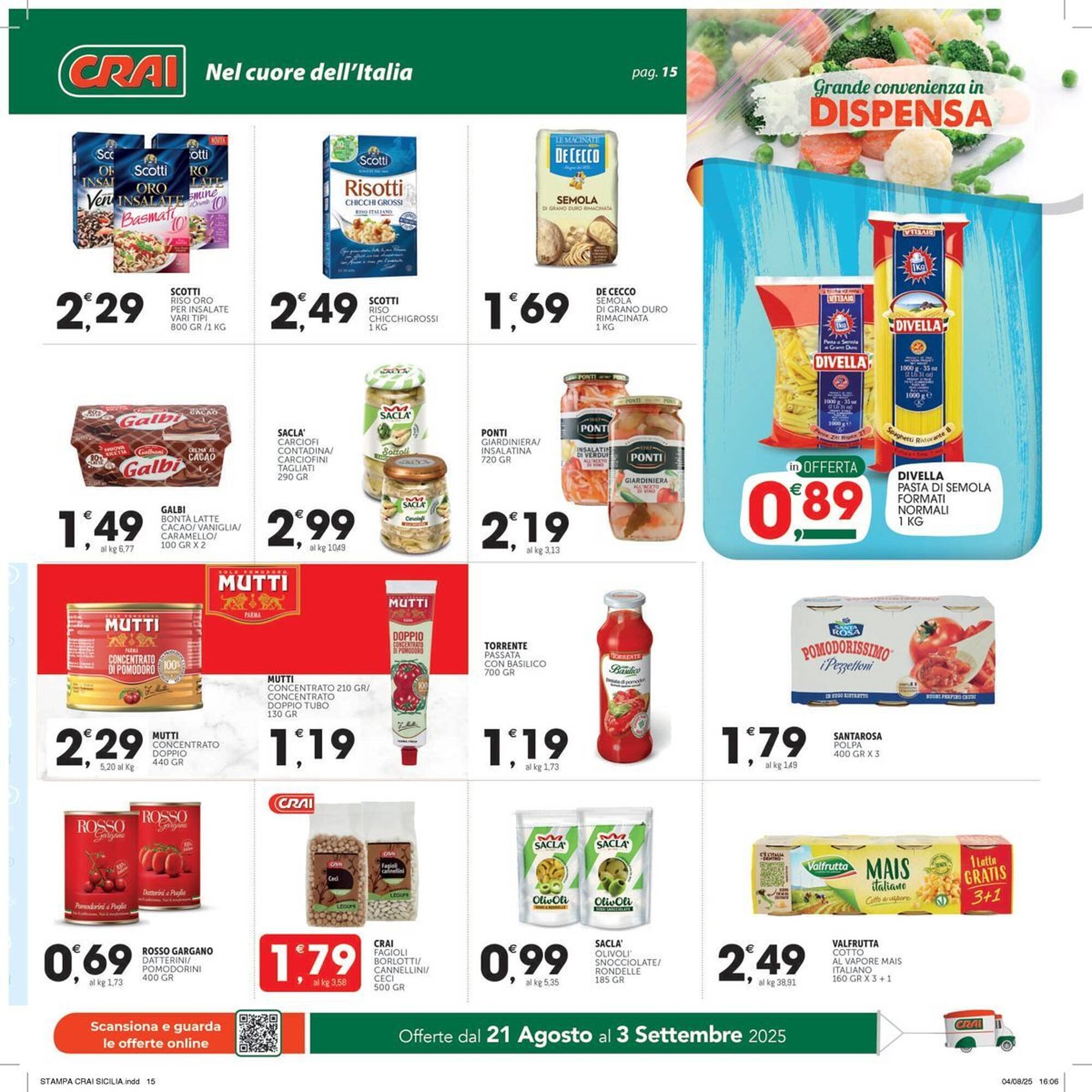 Volantino Crai (2025-08-22 - 2025-09-03)
