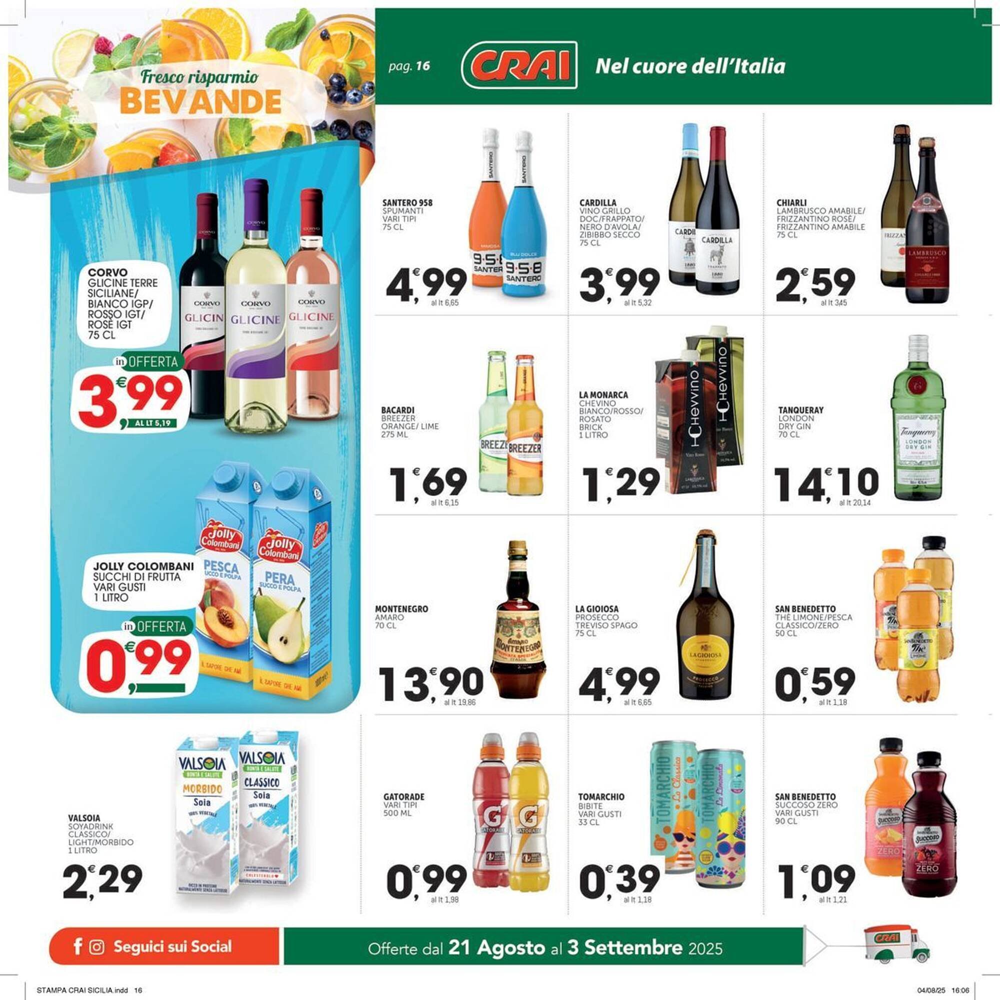 Volantino Crai (2025-08-22 - 2025-09-03)