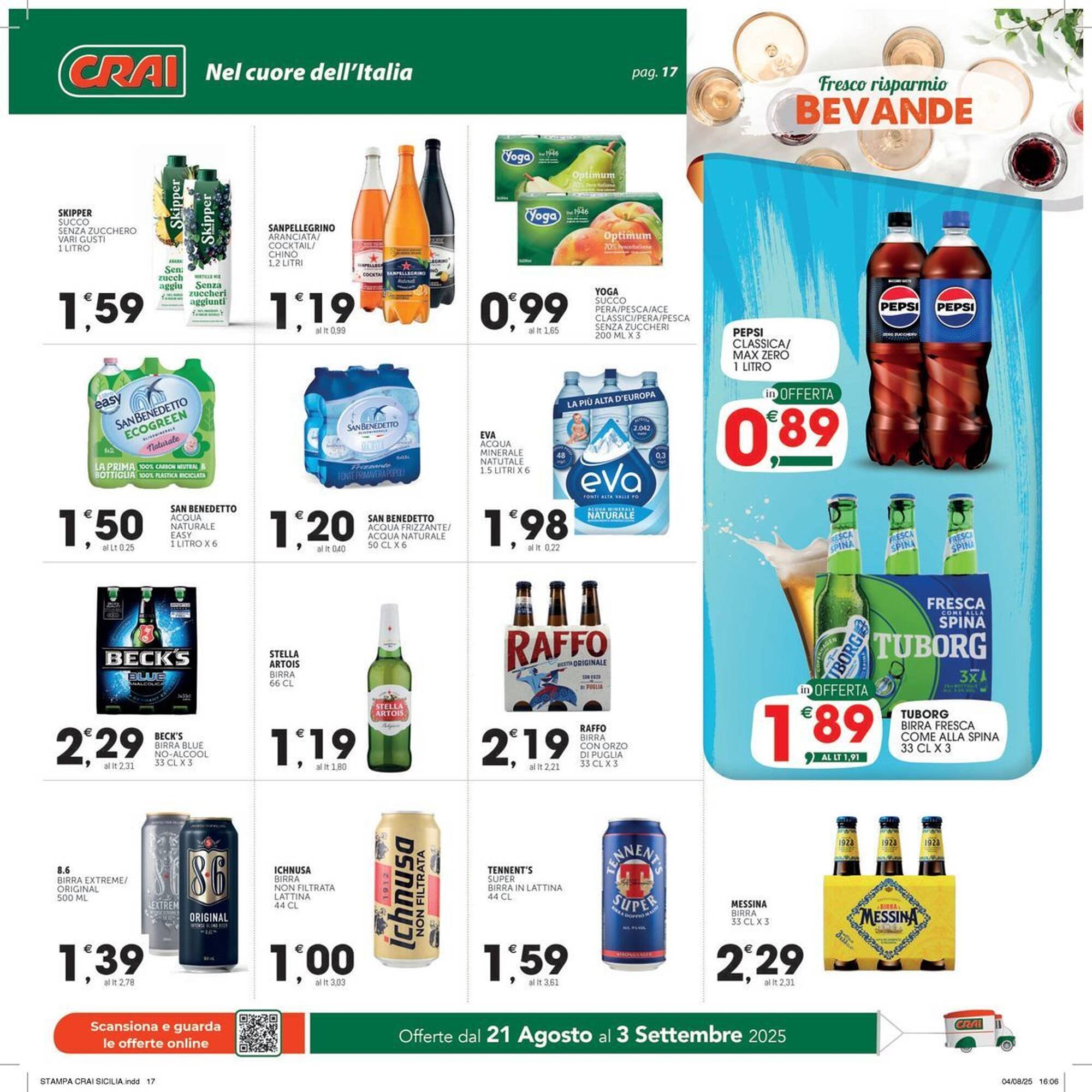 Volantino Crai (2025-08-22 - 2025-09-03)