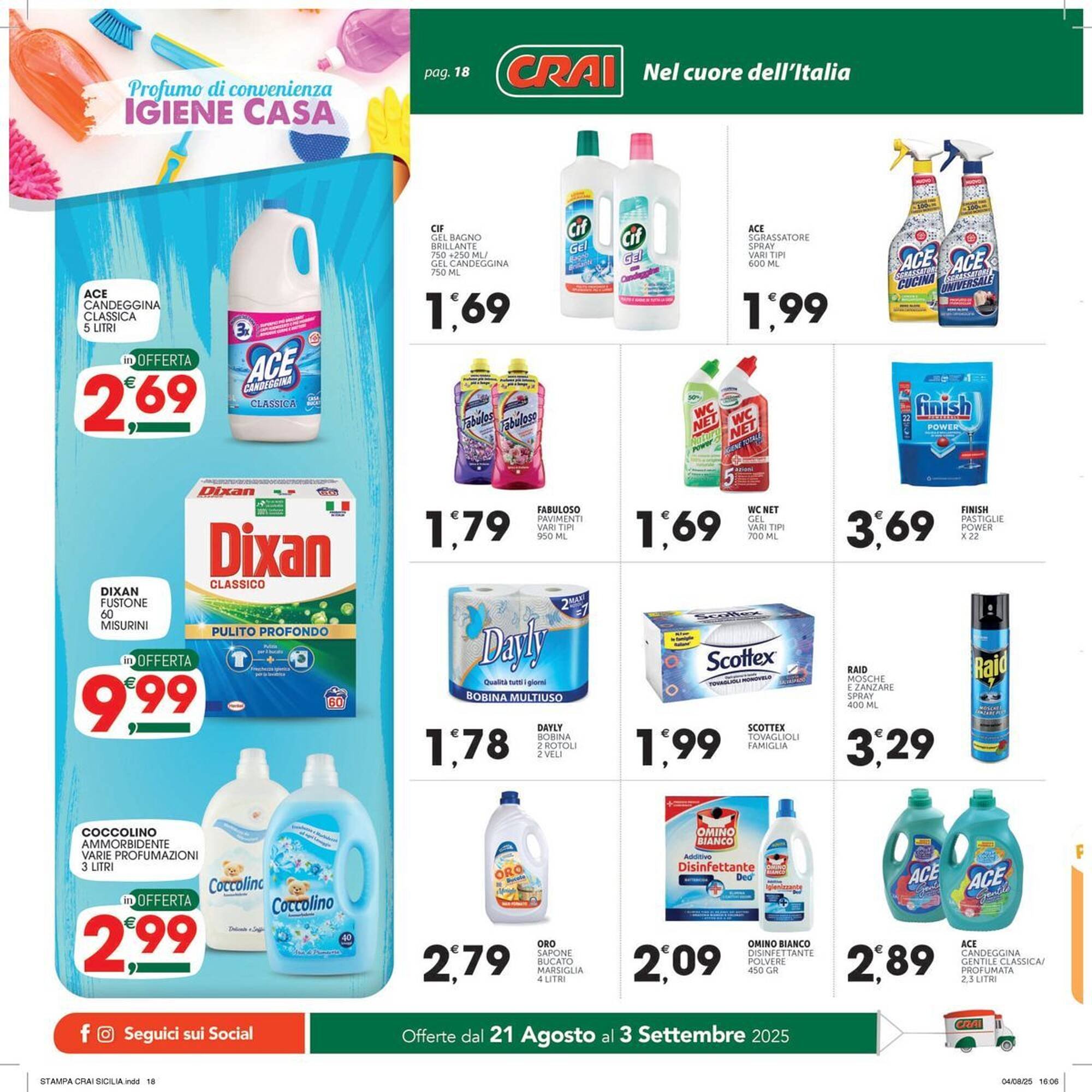 Volantino Crai (2025-08-22 - 2025-09-03)