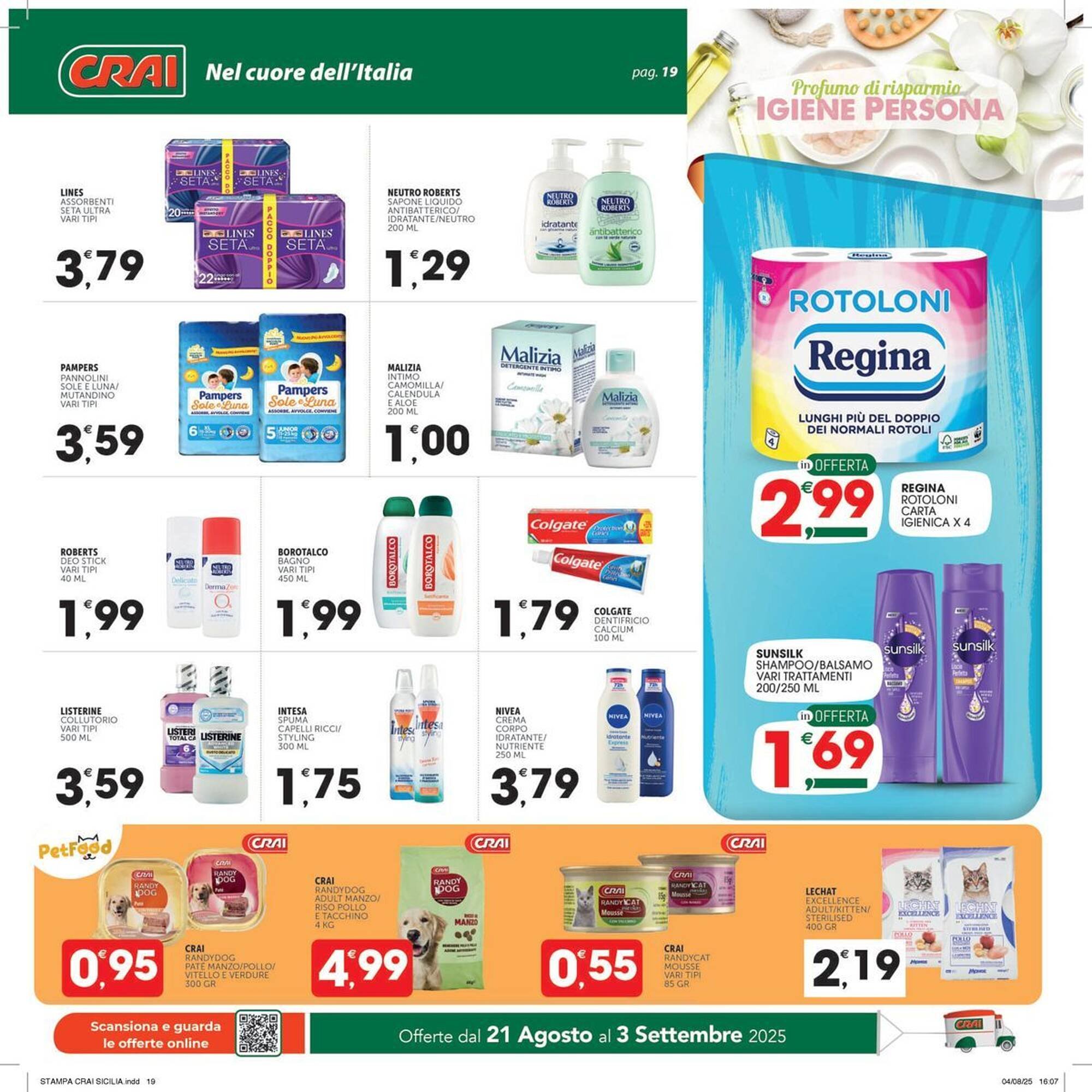 Volantino Crai (2025-08-22 - 2025-09-03)
