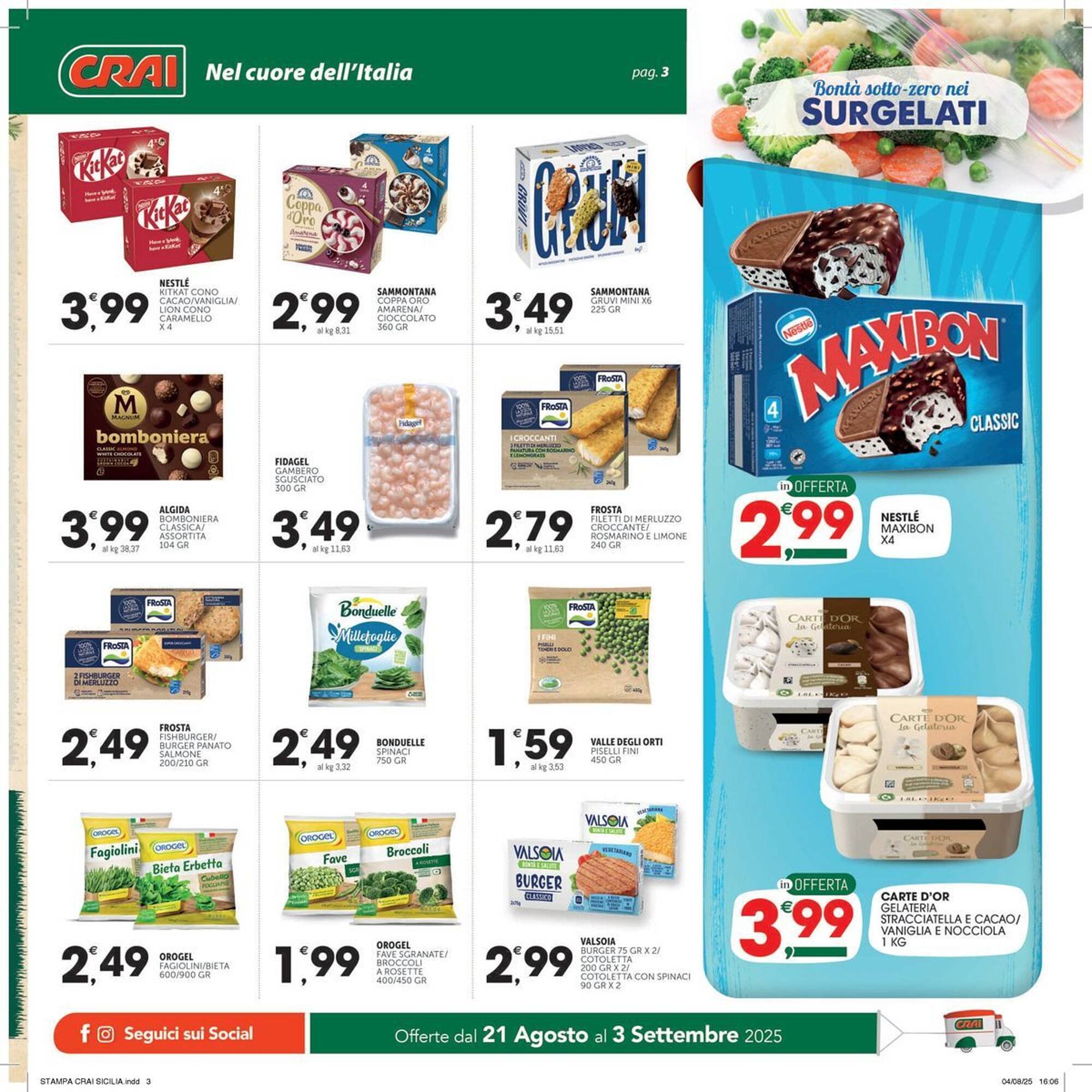 Volantino Crai (2025-08-22 - 2025-09-03)