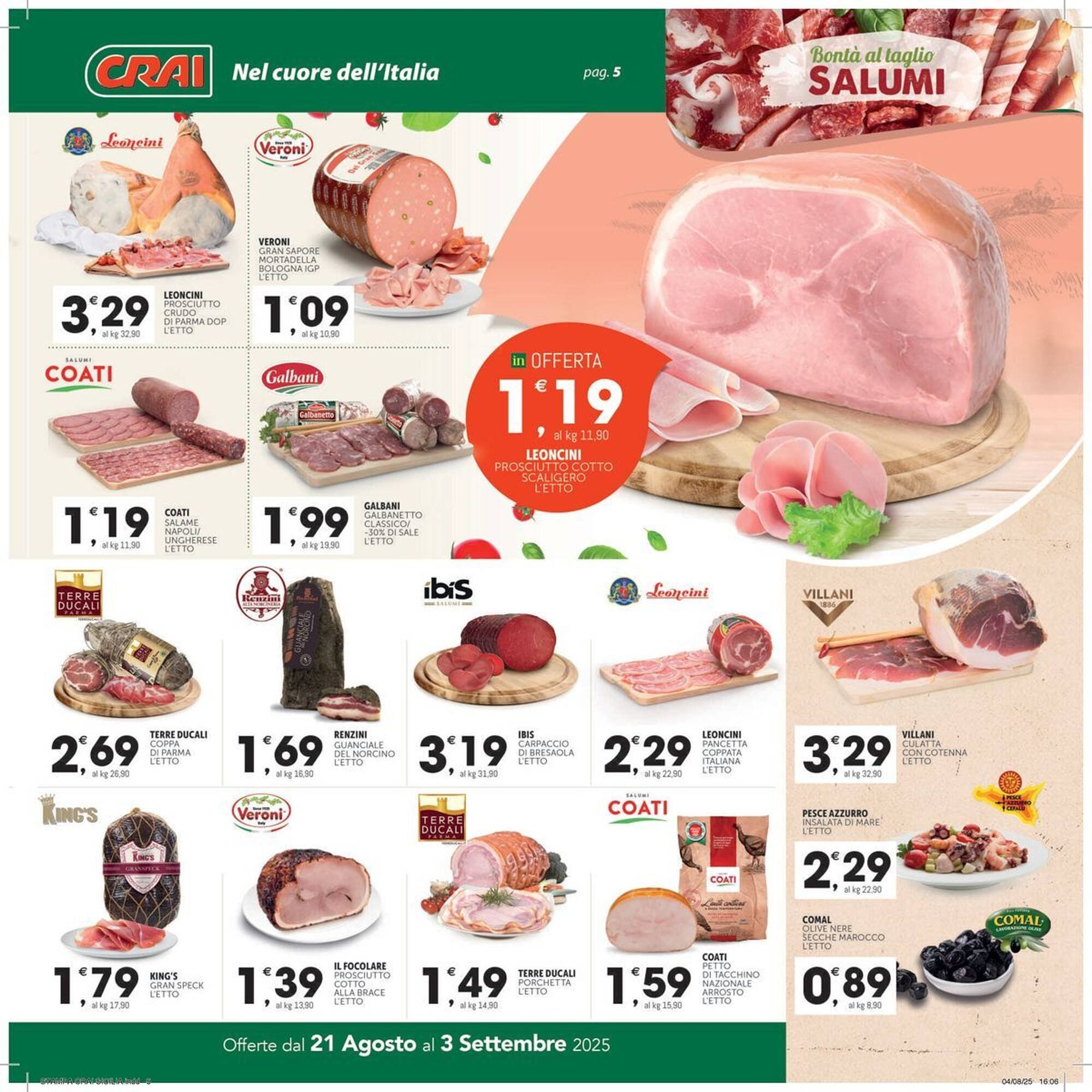 Volantino Crai (2025-08-22 - 2025-09-03)