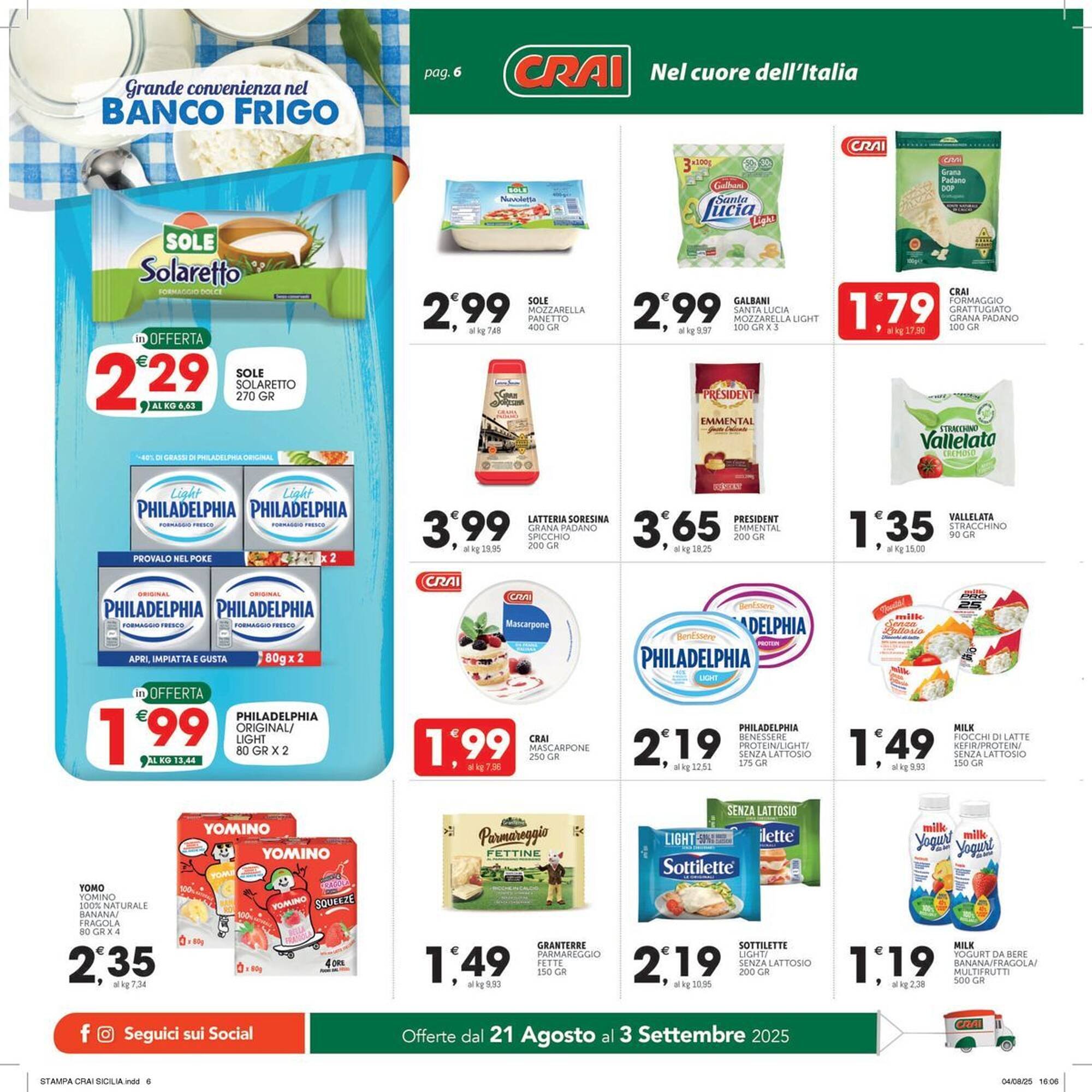 Volantino Crai (2025-08-22 - 2025-09-03)