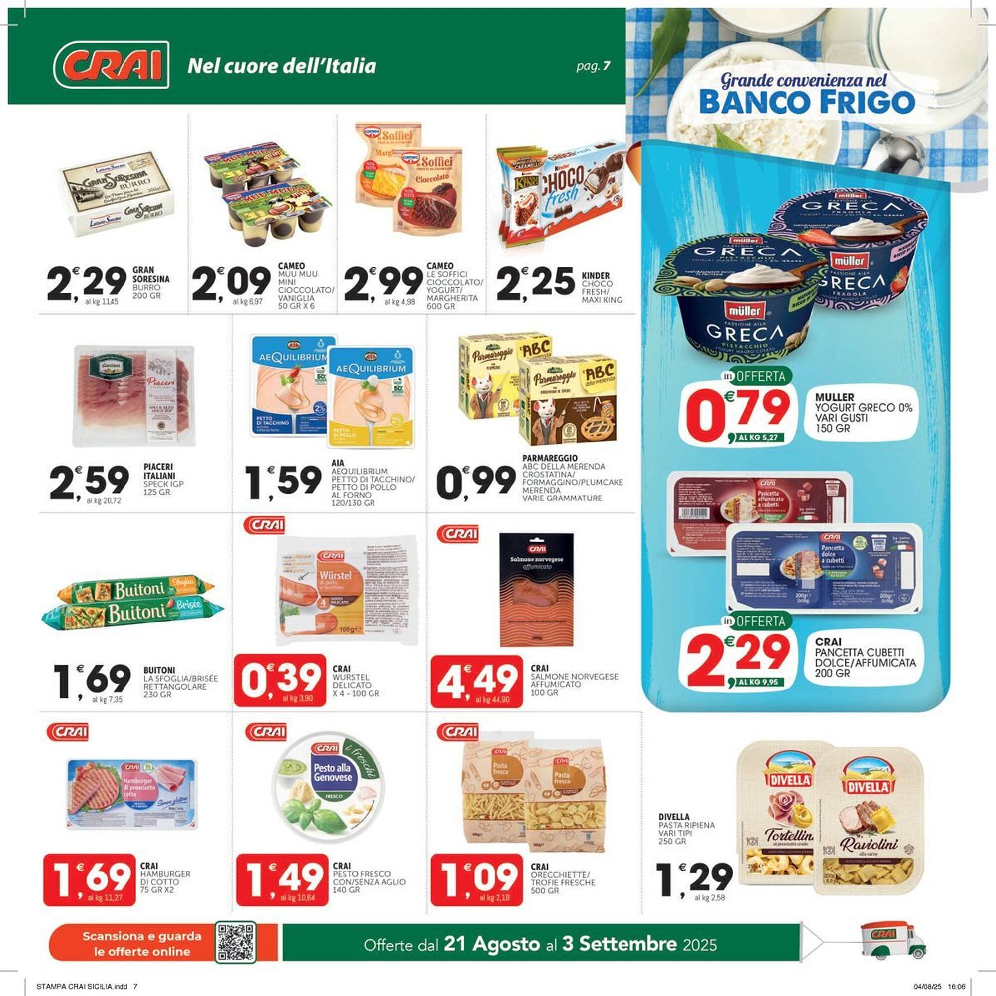Volantino Crai (2025-08-22 - 2025-09-03)