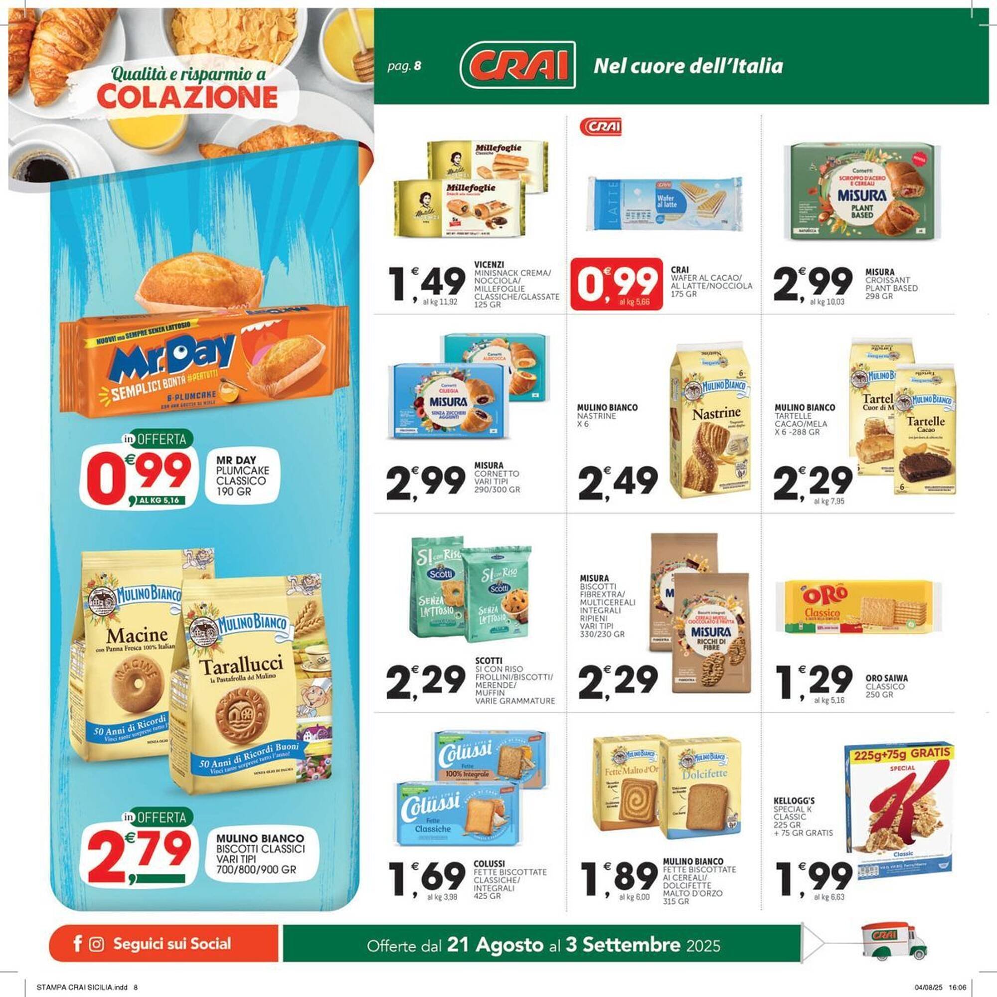 Volantino Crai (2025-08-22 - 2025-09-03)