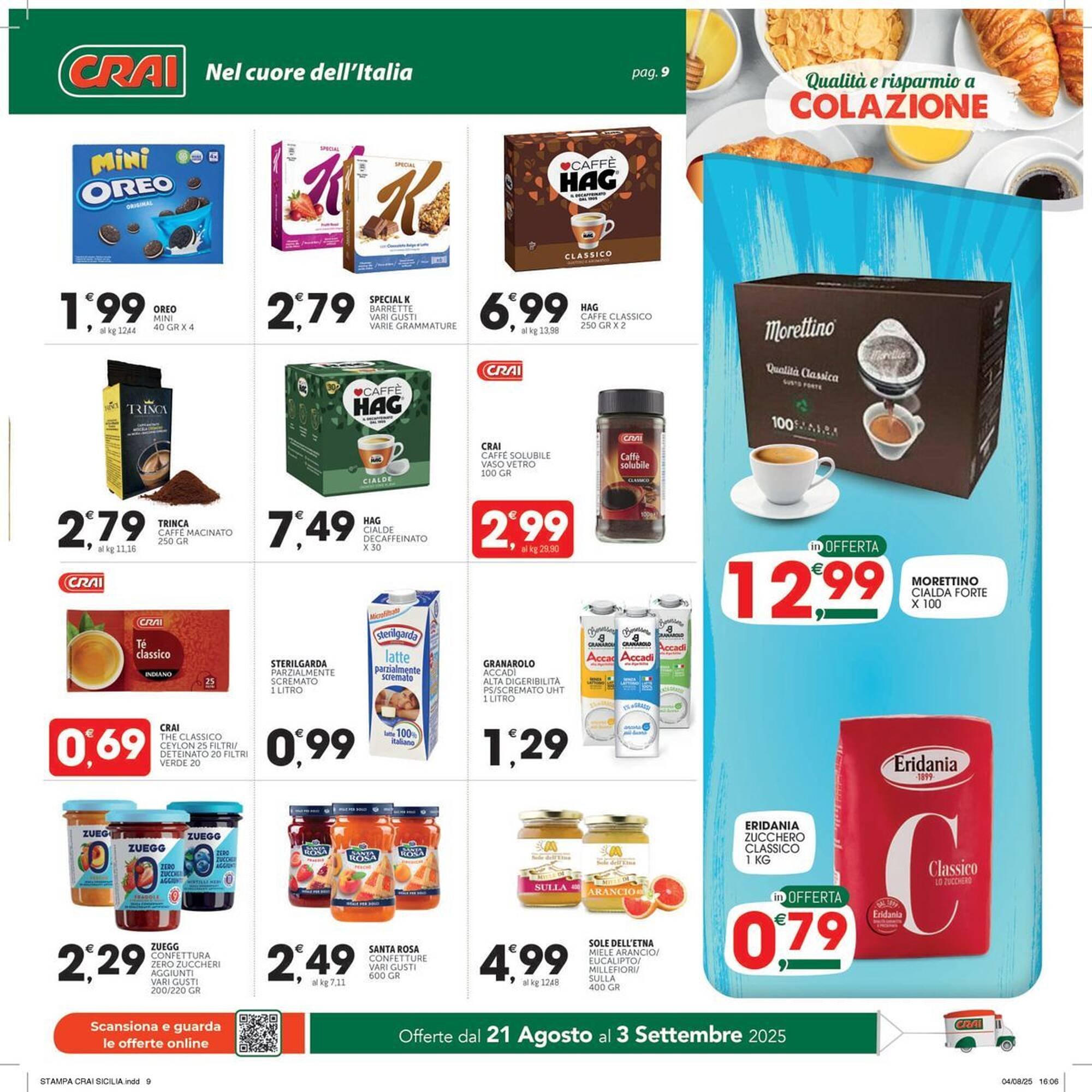 Volantino Crai (2025-08-22 - 2025-09-03)