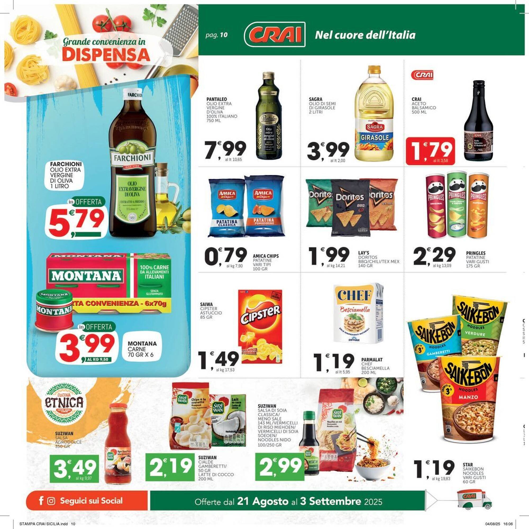 Volantino Crai (2025-08-22 - 2025-09-03)