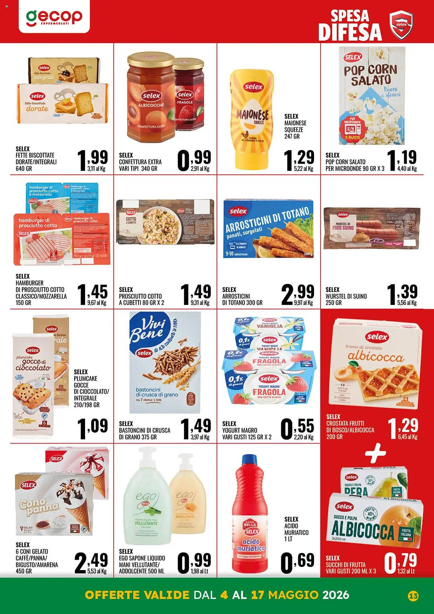 Volantino Gecop (2026-05-04 - 2026-05-17)