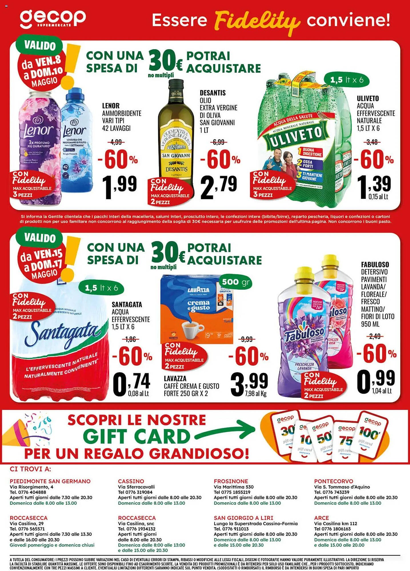 Volantino Gecop (2026-05-04 - 2026-05-17)