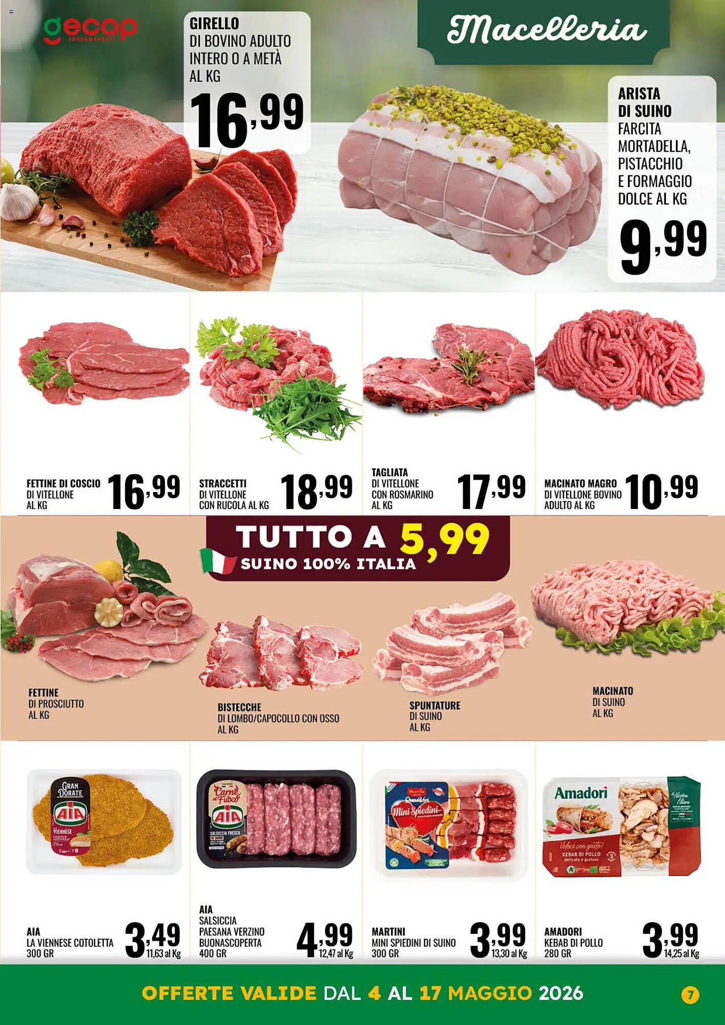 Volantino Gecop (2026-05-04 - 2026-05-17)