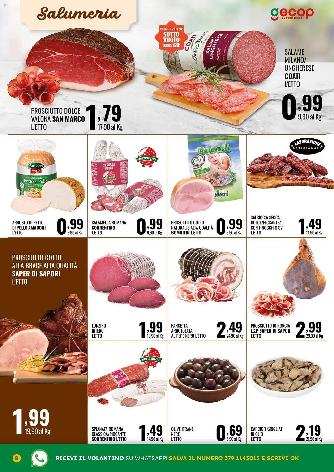 Volantino Gecop (2026-05-04 - 2026-05-17)