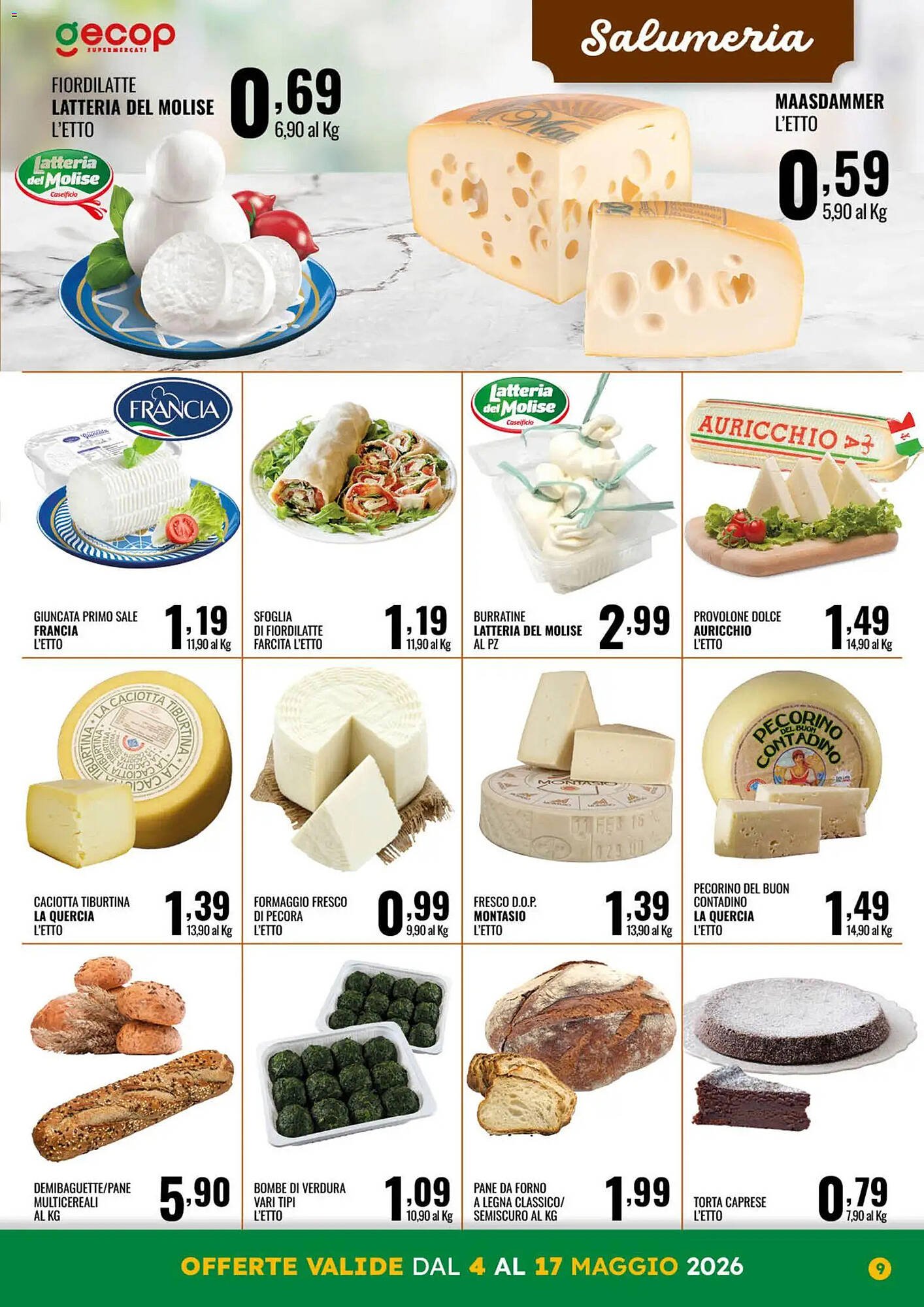 Volantino Gecop (2026-05-04 - 2026-05-17)
