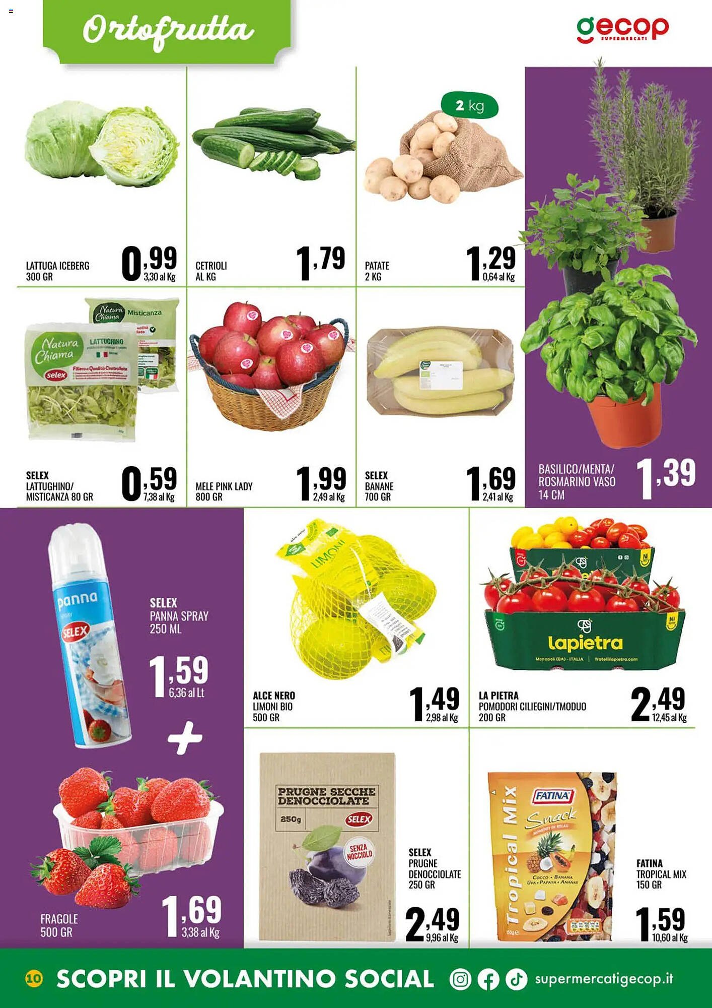 Volantino Gecop (2026-05-04 - 2026-05-17)