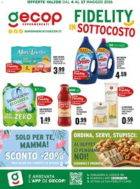 Volantino Gecop (2026-05-04 - 2026-05-17)
