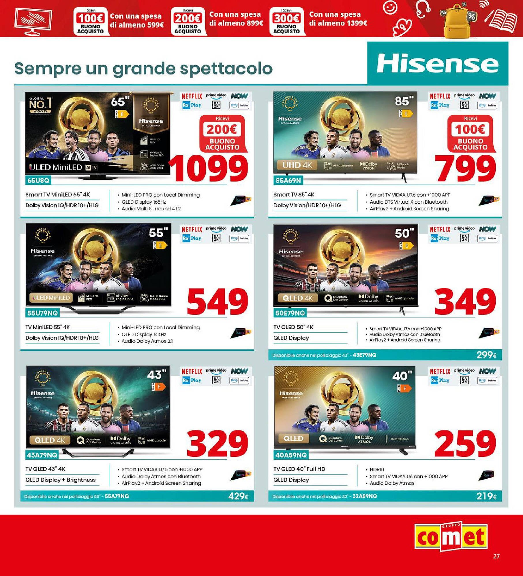 Volantino Comet (2025-08-20 - 2025-09-11)