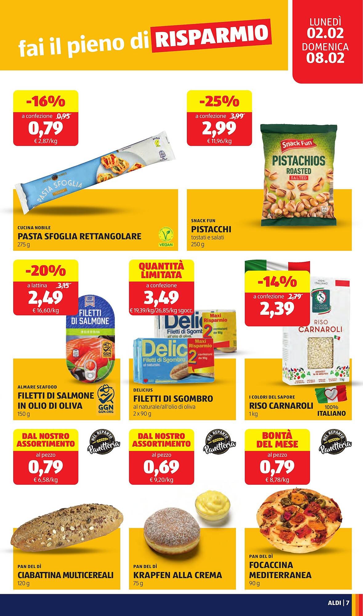 Volantino ALDI (2026-02-02 - 2026-02-08)